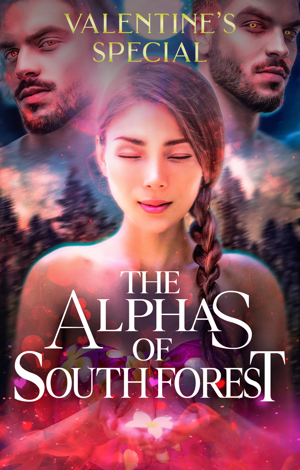 The Alphas of South Forest - Valentine's - Book cover