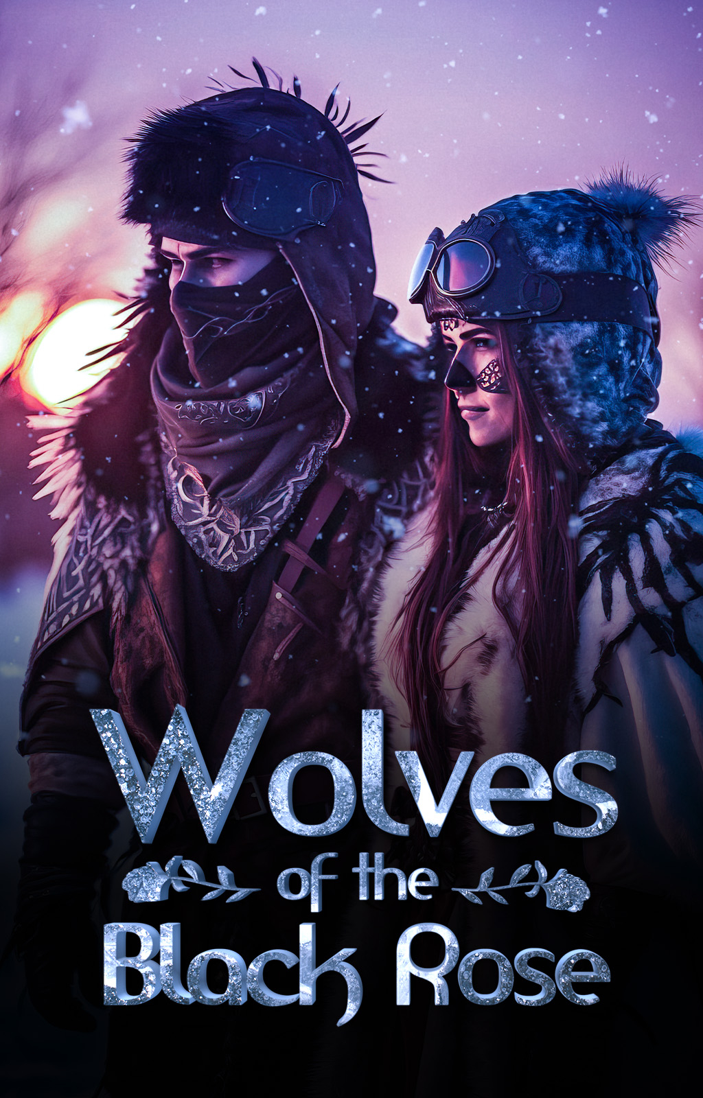 Wolves of the Black Rose - Book cover