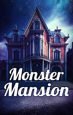 Monster Mansion - Book cover