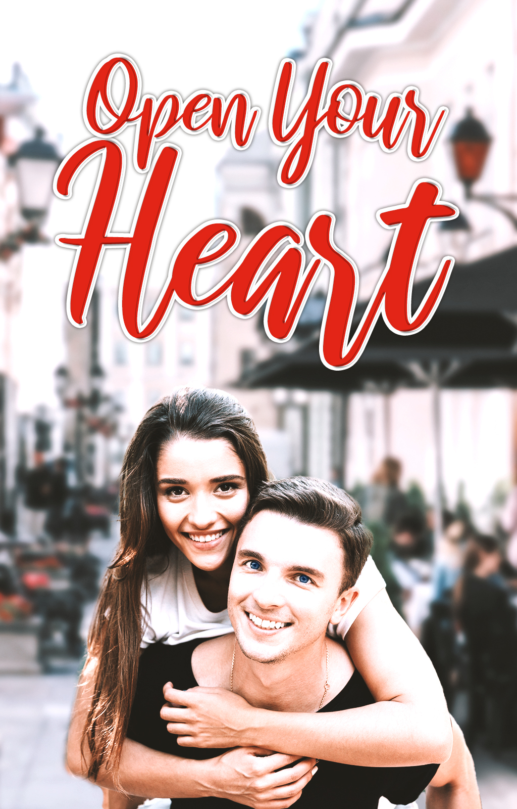 Open Your Heart - Book cover