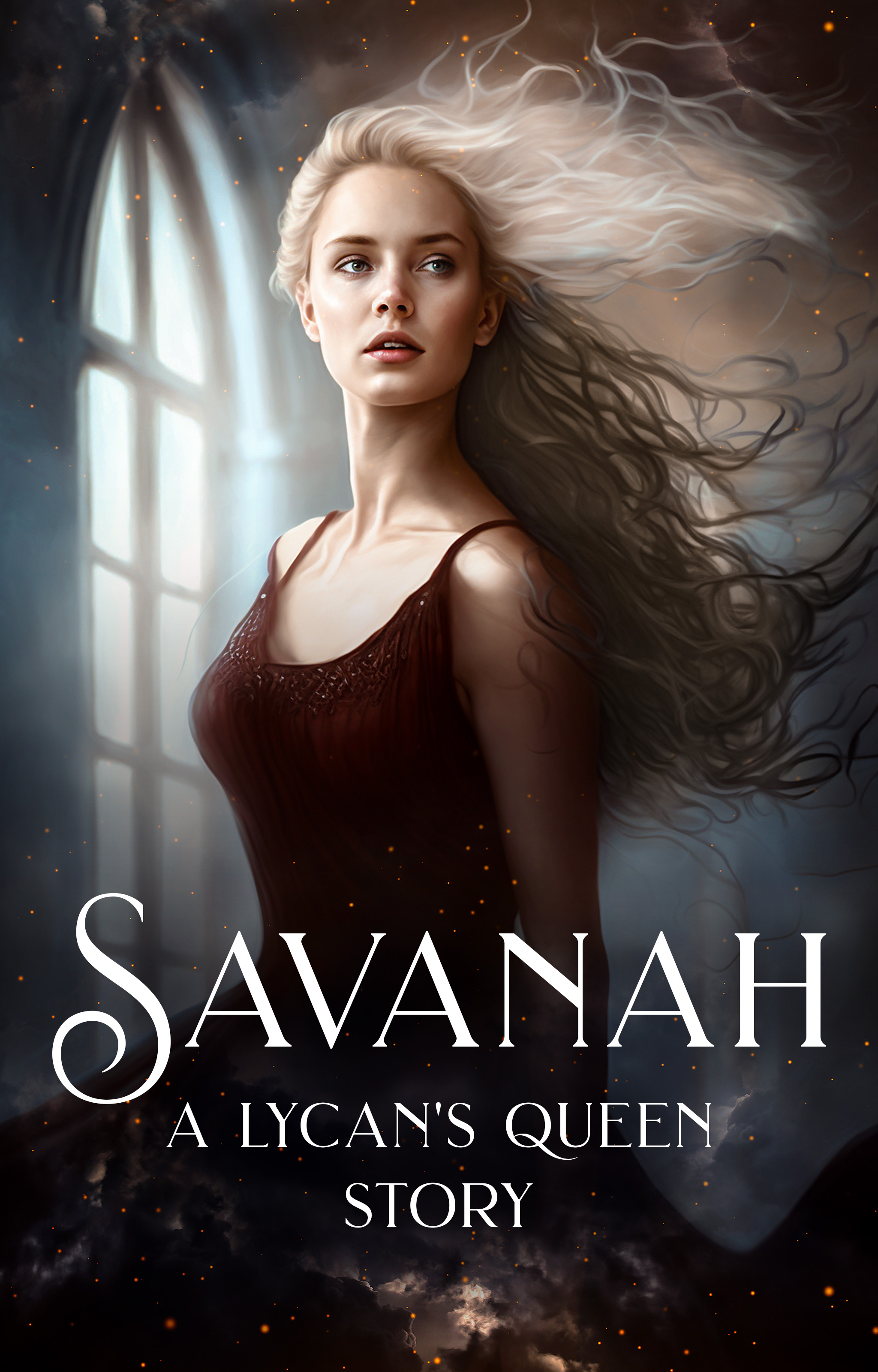 Savanah: A Lycan's Queen Story - Book cover