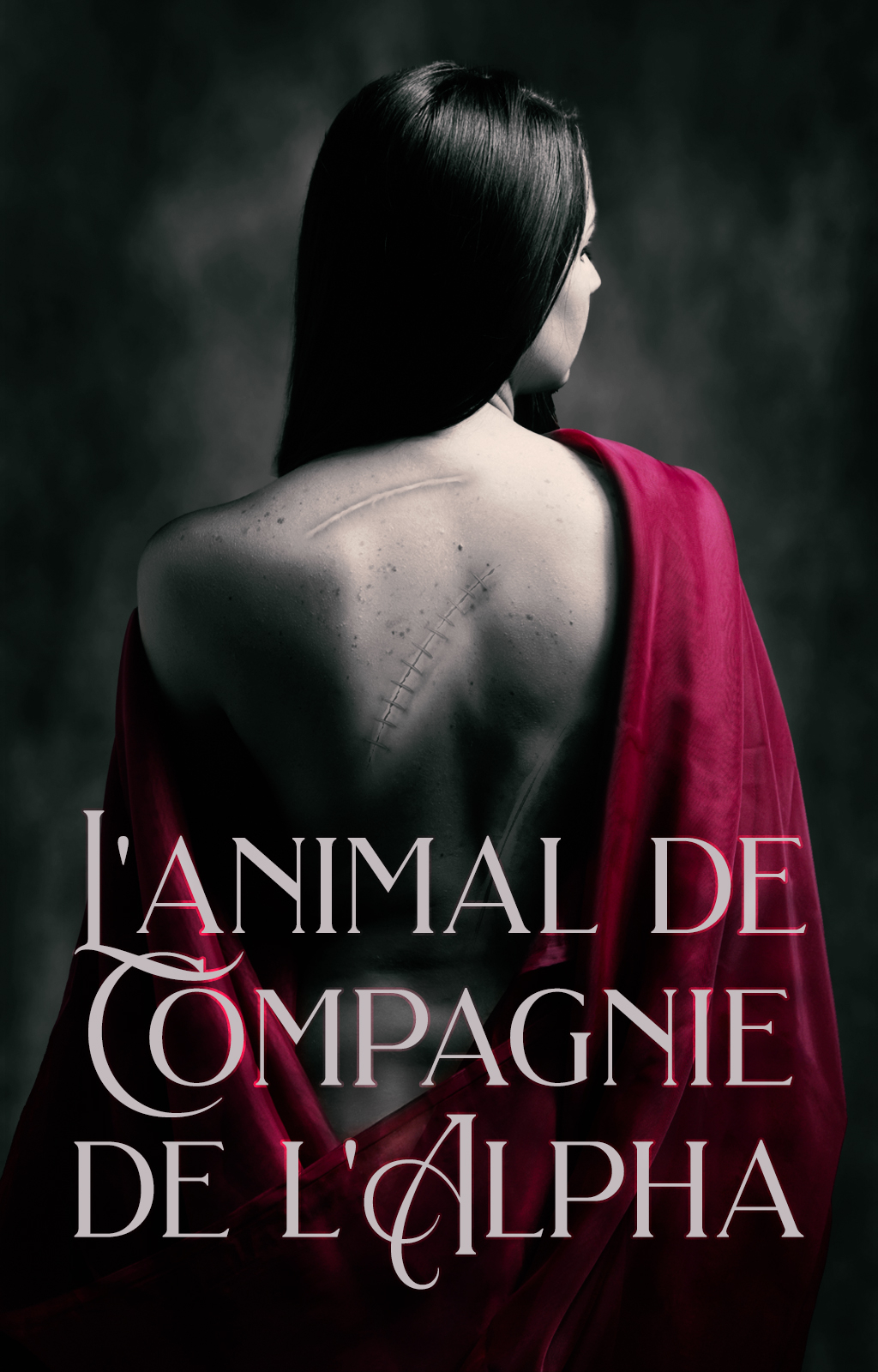 L'Animal de Compagnie de l'Alpha - Couverture du livre