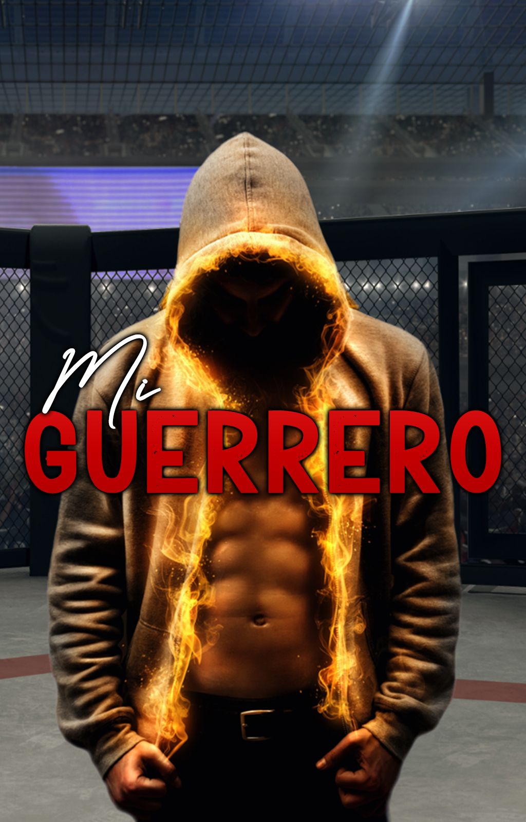 Mi guerrero - Portada del libro