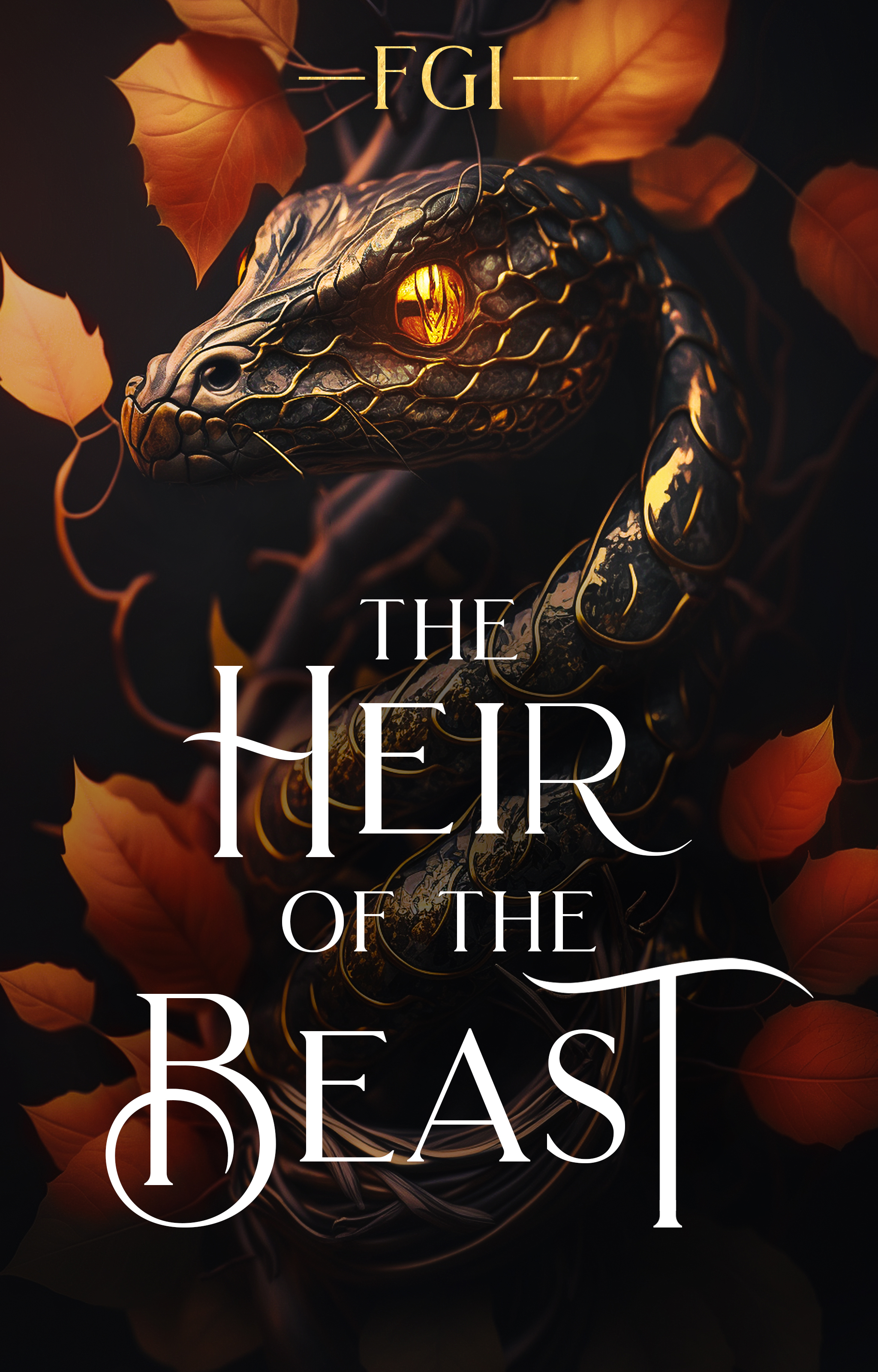 FGI 1: The Heir of the Beast - Book cover