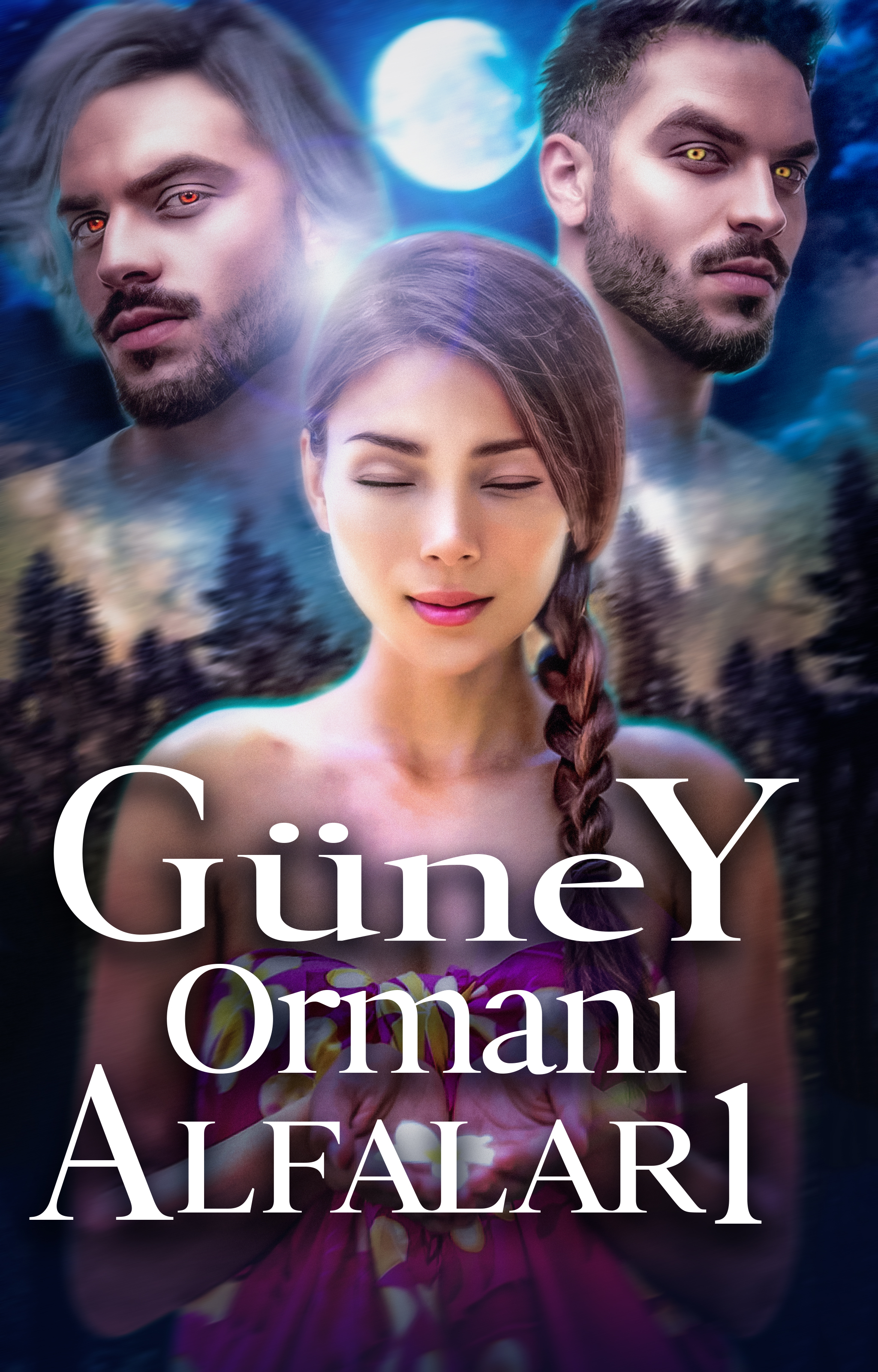 Güney Ormanı Alfaları - Kitap kapağı