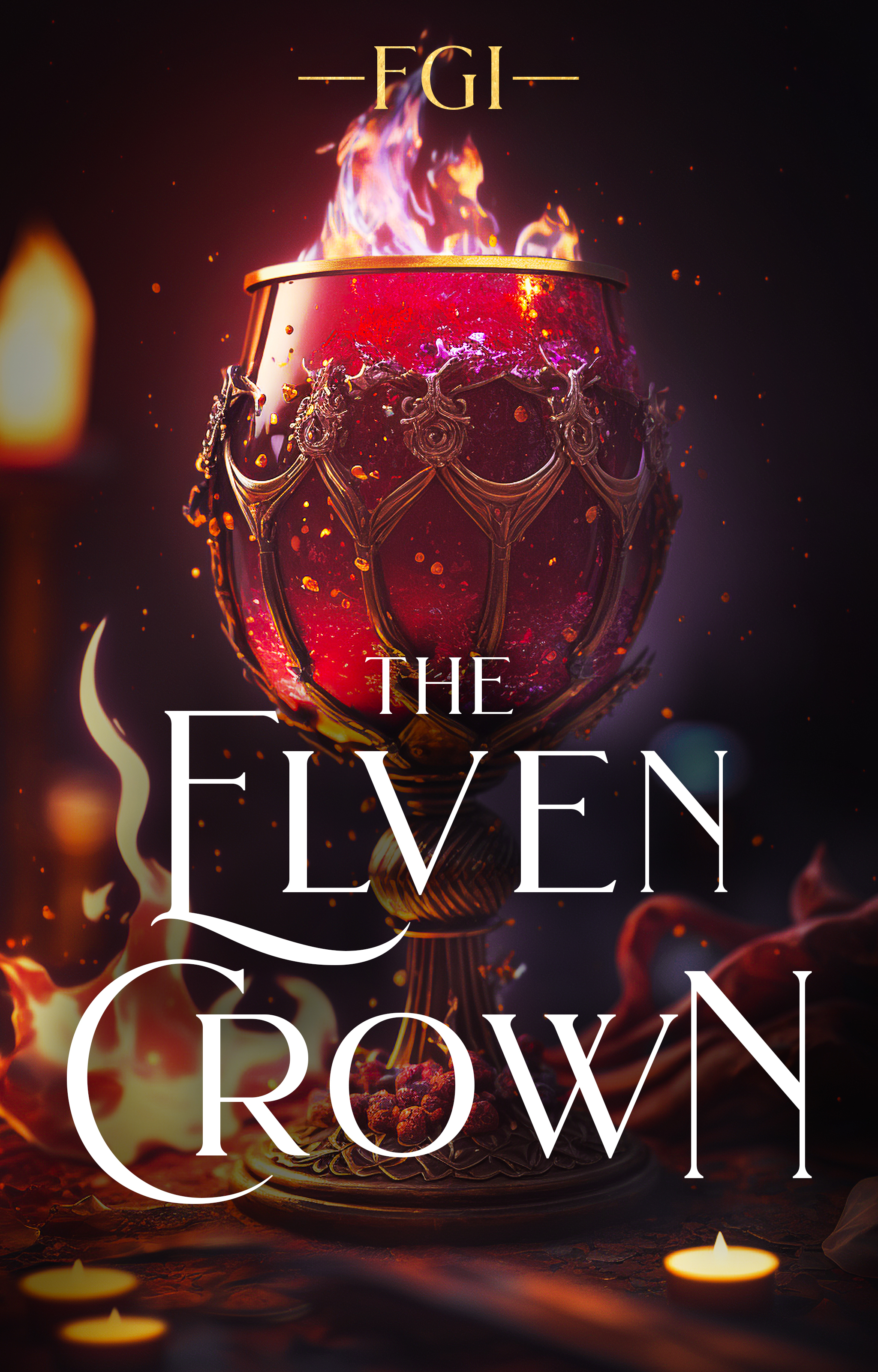 FGI 2: The Elven Crown - Book cover