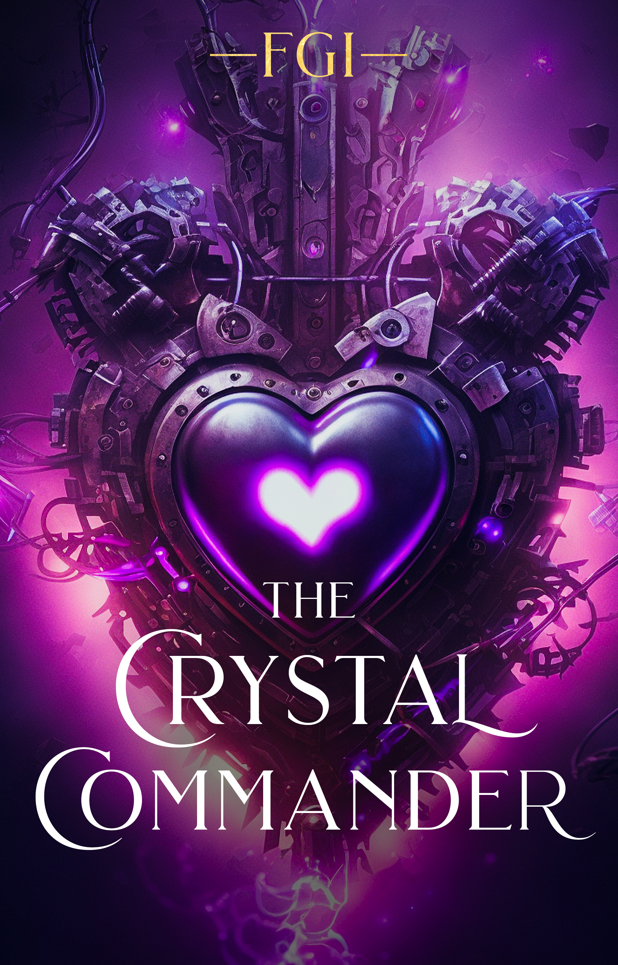 FGI 3: The Crystal Commander - Book cover