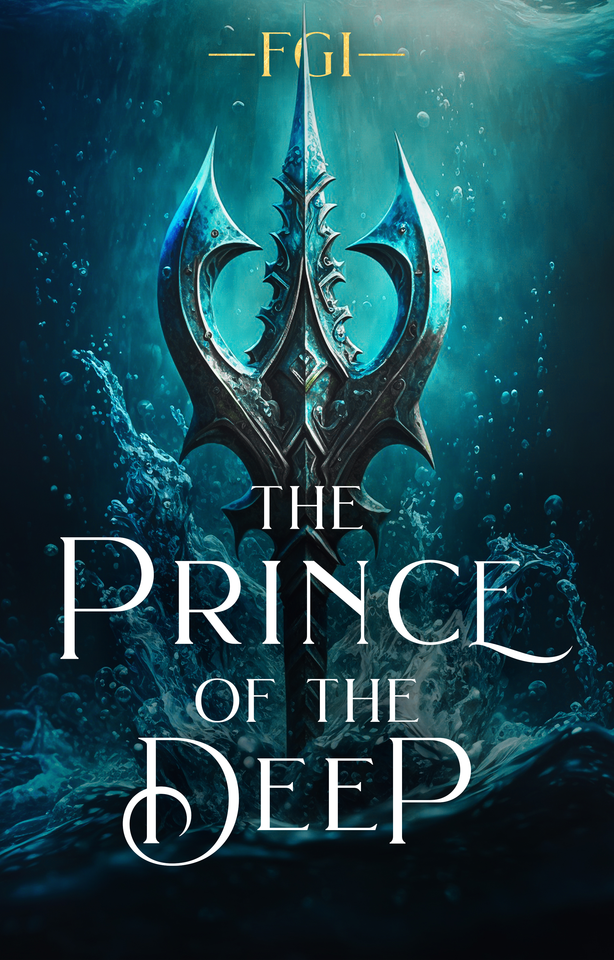 FGI 4: The Prince of the Deep - Book cover