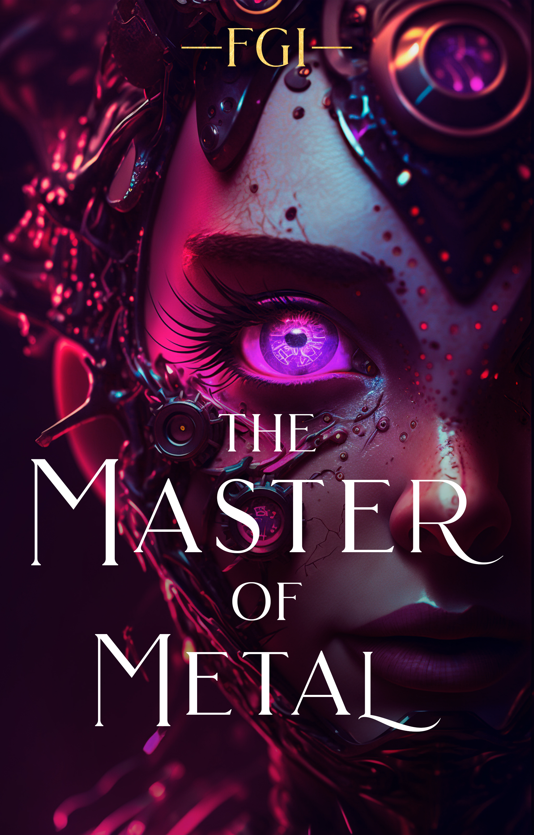 FGI 5: The Master of Metal - Book cover