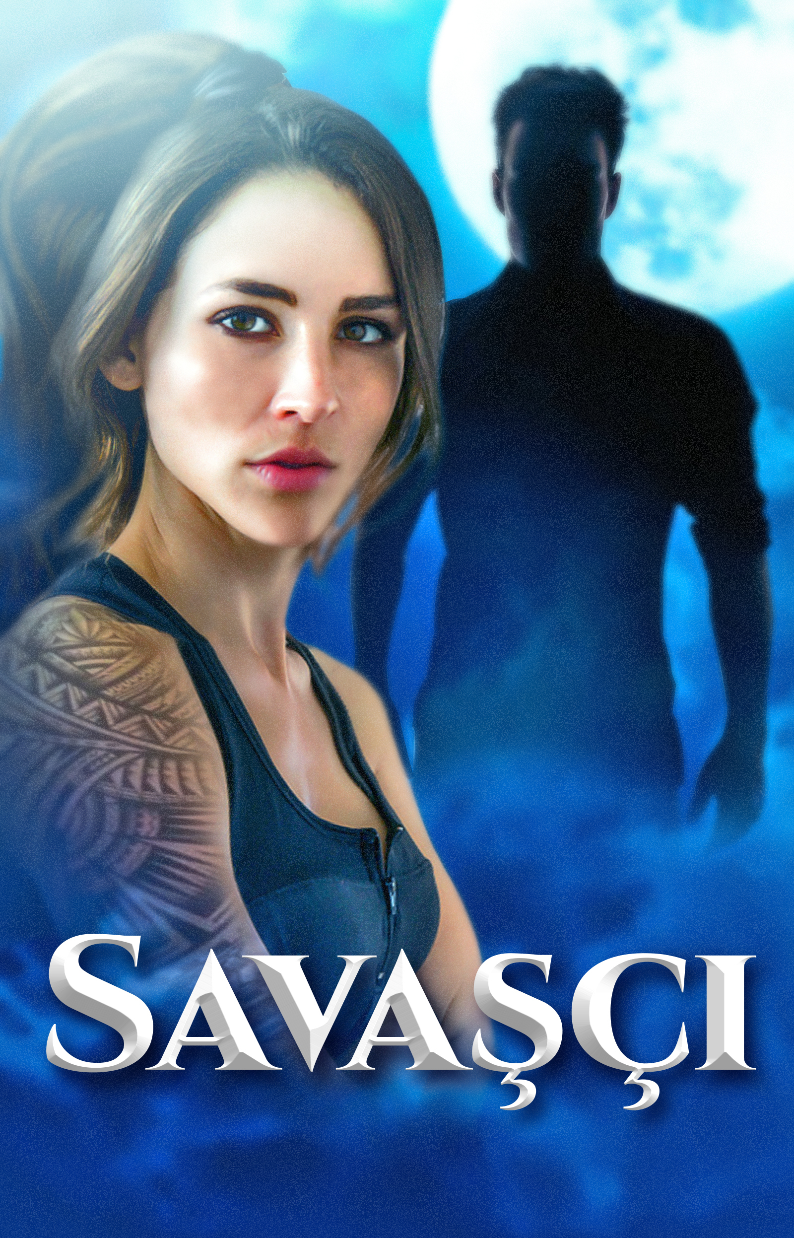 Savaşçı - Kitap kapağı