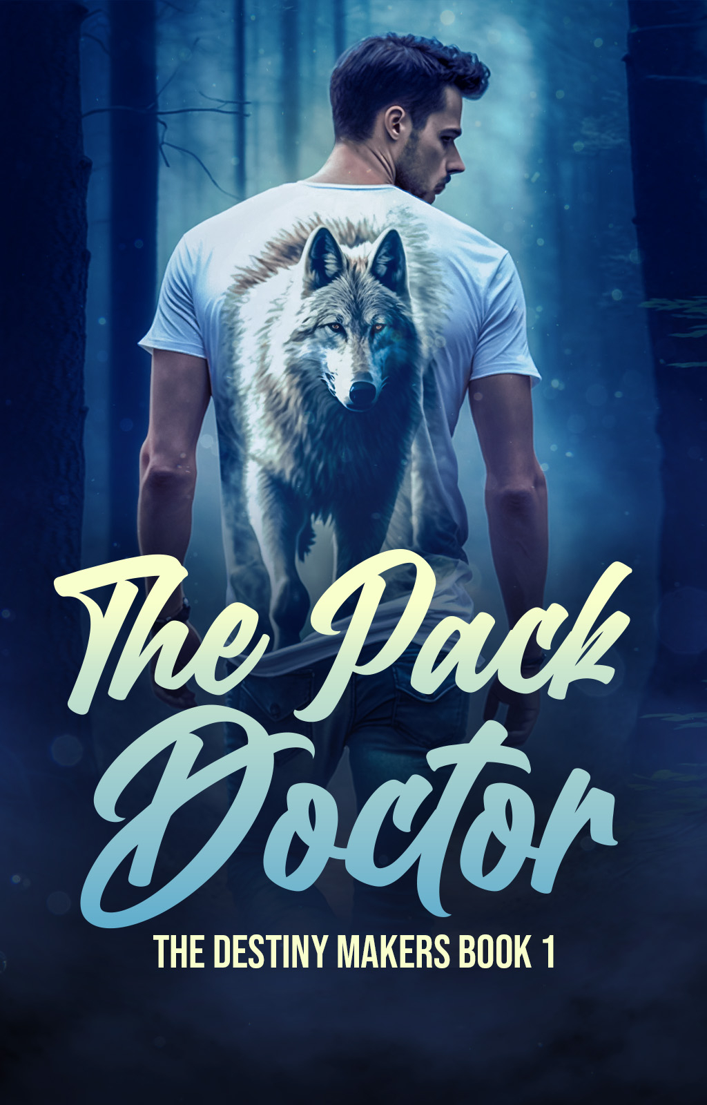 The Destiny Makers Book 1: The Pack Doctor - Book cover