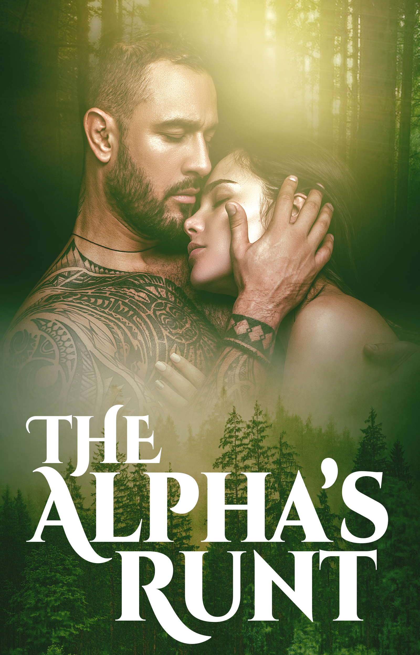 The Alpha's Runt - Book cover