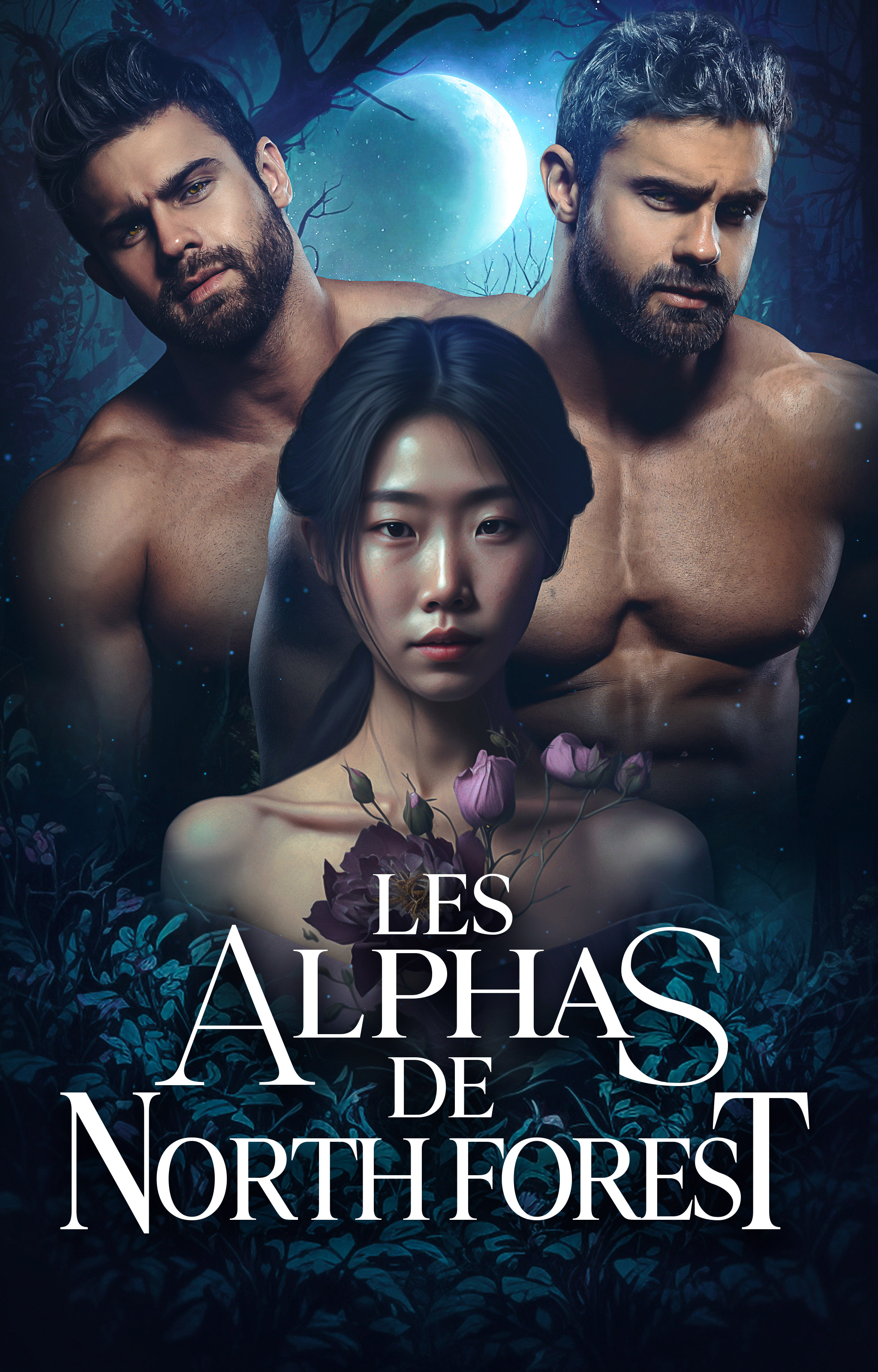 Les Alphas de North Forest - Couverture du livre