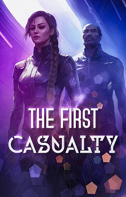 The First Casualty - Book cover