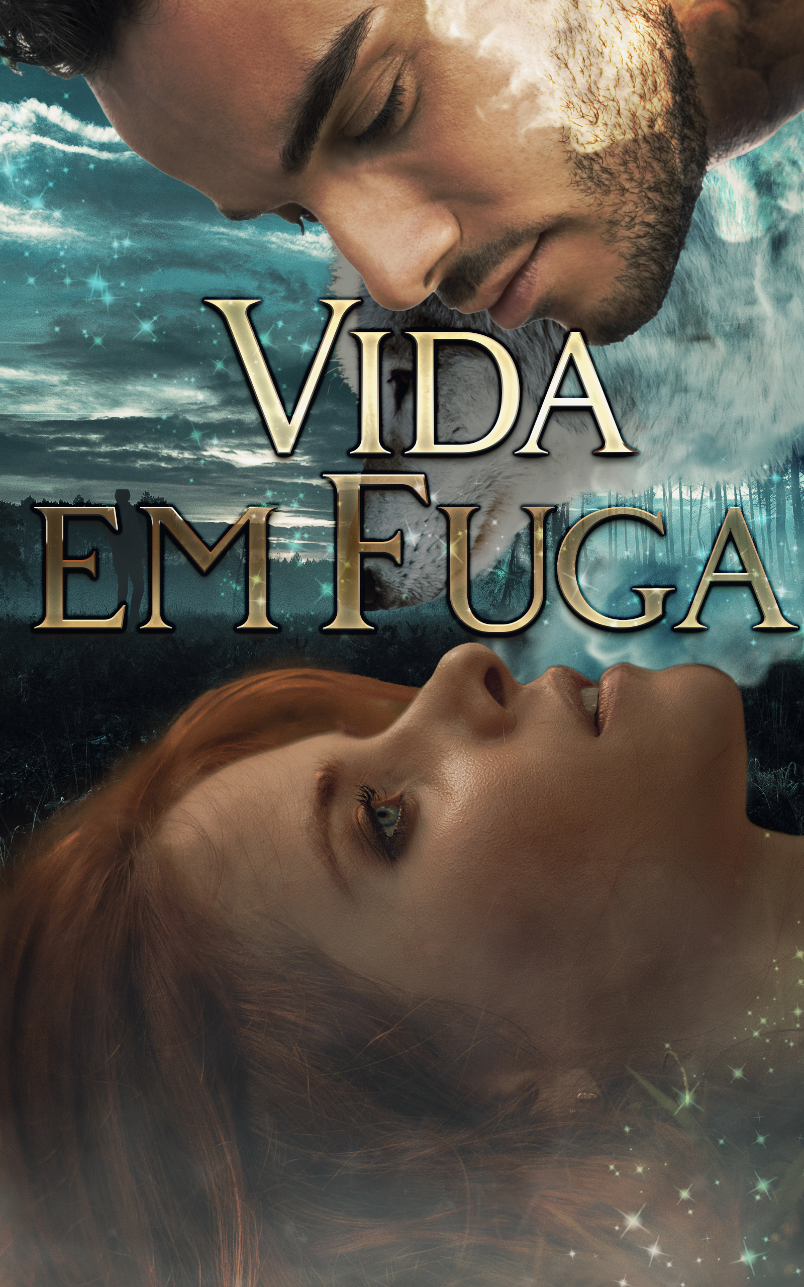 Vida em Fuga - Capa do livro