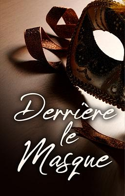 Derrière le Masque - Couverture du livre