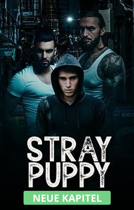 Stray Puppy (German) - Buchumschlag