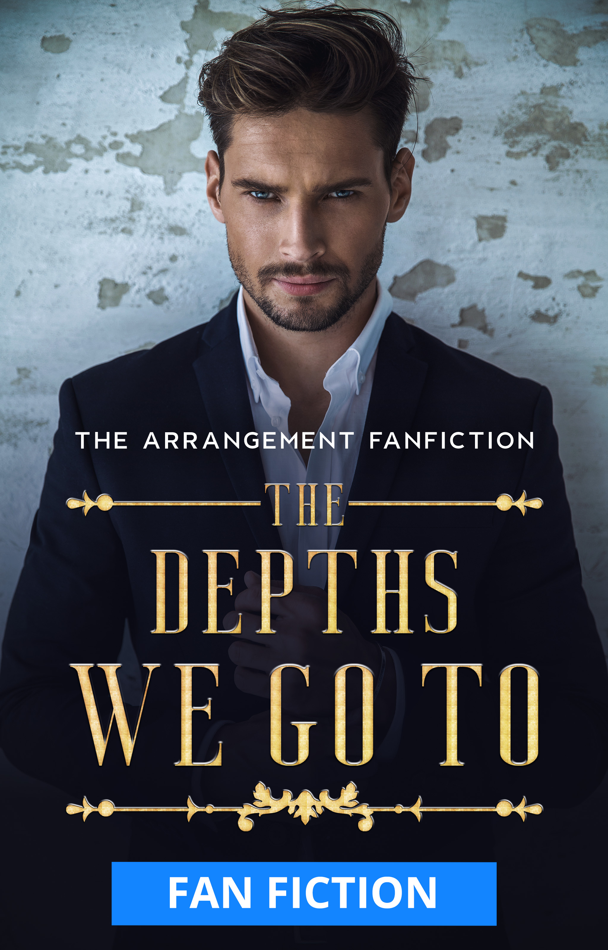 The Depths We Go To - Book cover