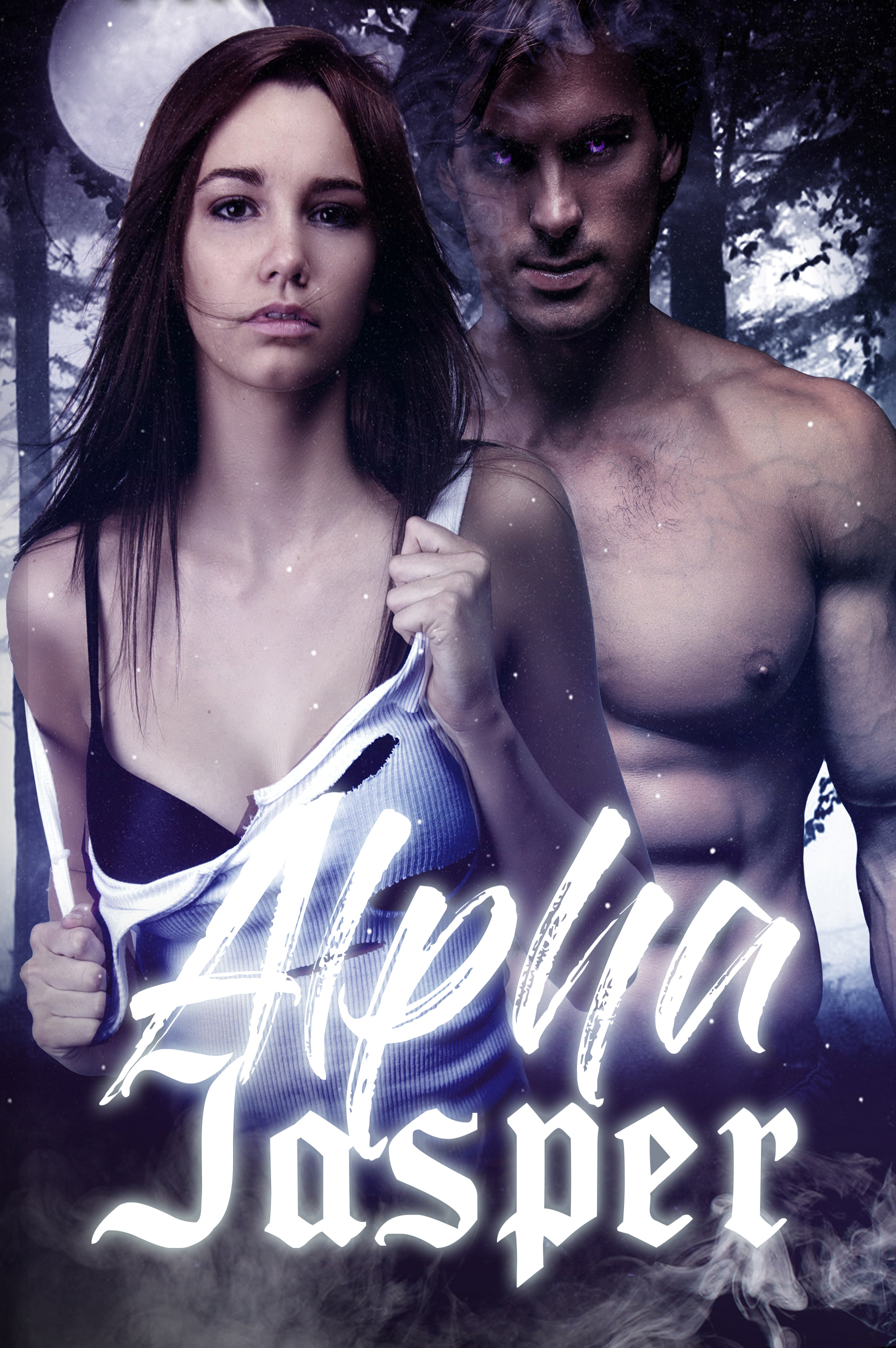 Alpha Jasper - Book cover