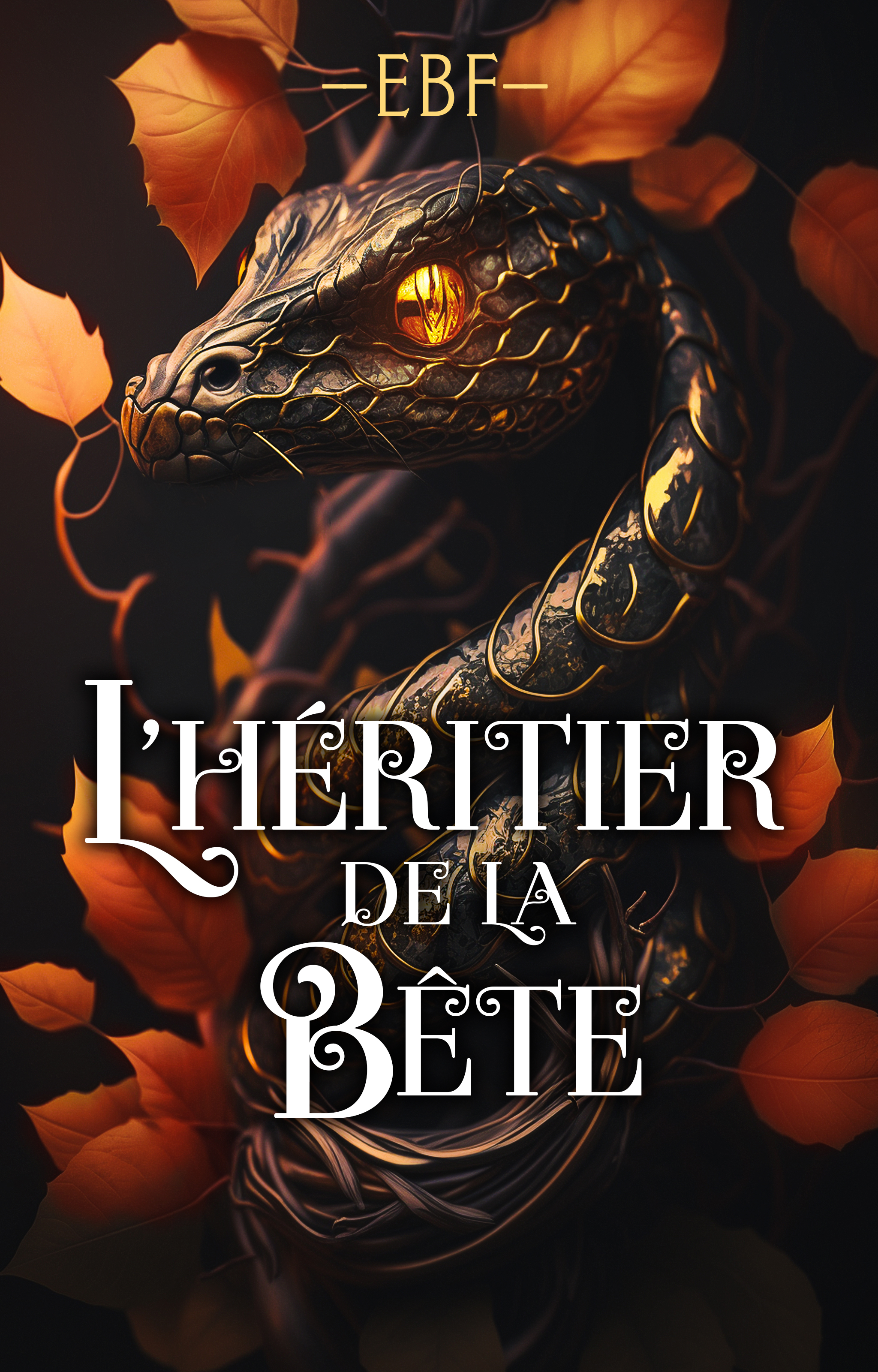 EBF : L'Héritier de la Bête - Couverture du livre