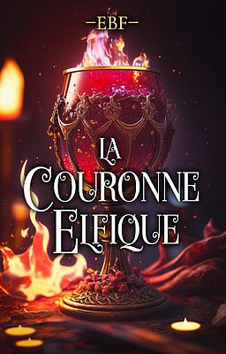 EBF : La Couronne Elfique - Couverture du livre