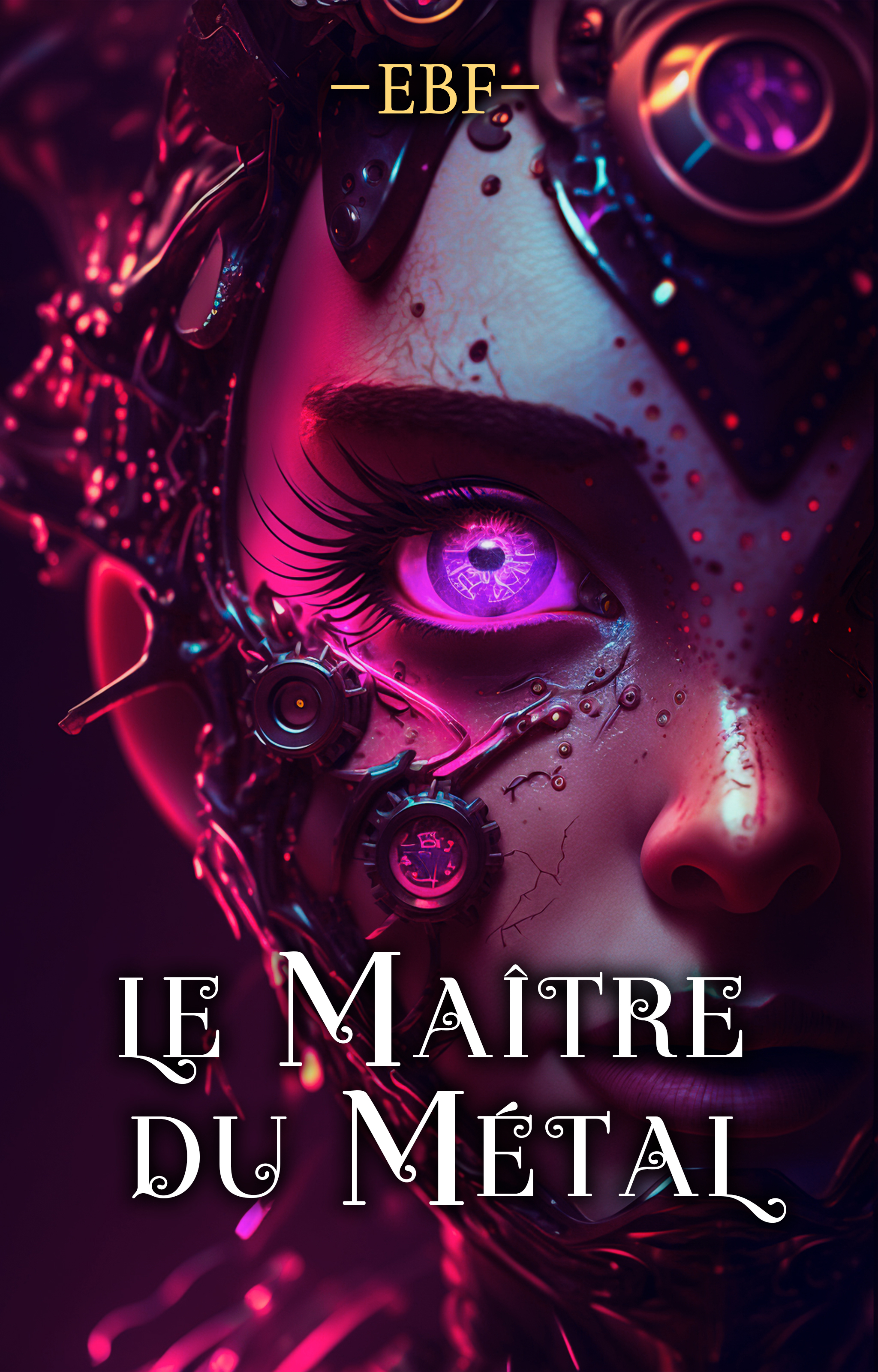 EBF : Le Maître du Métal - Couverture du livre