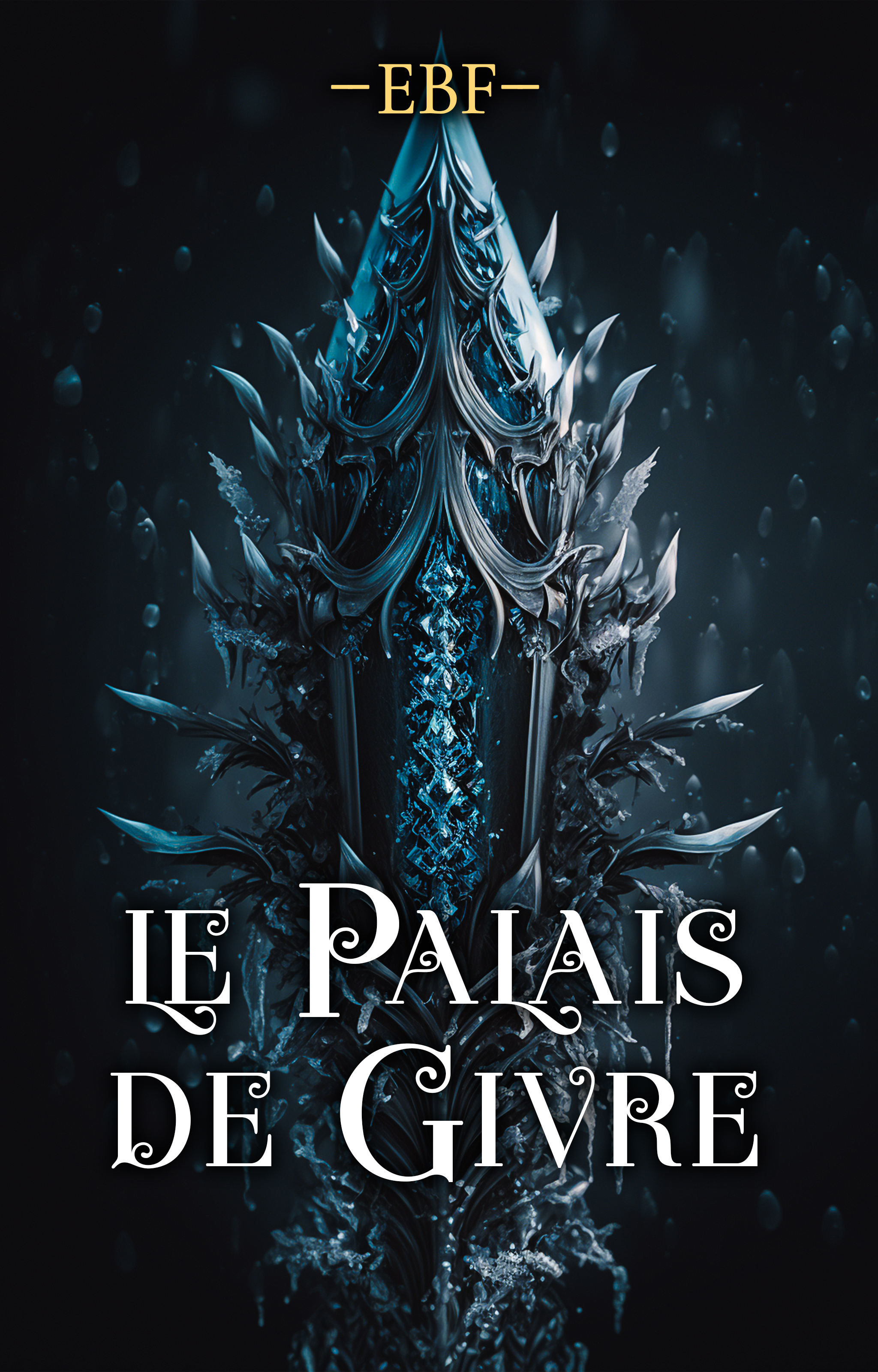 EBF: Le Palais de Givre - Couverture du livre