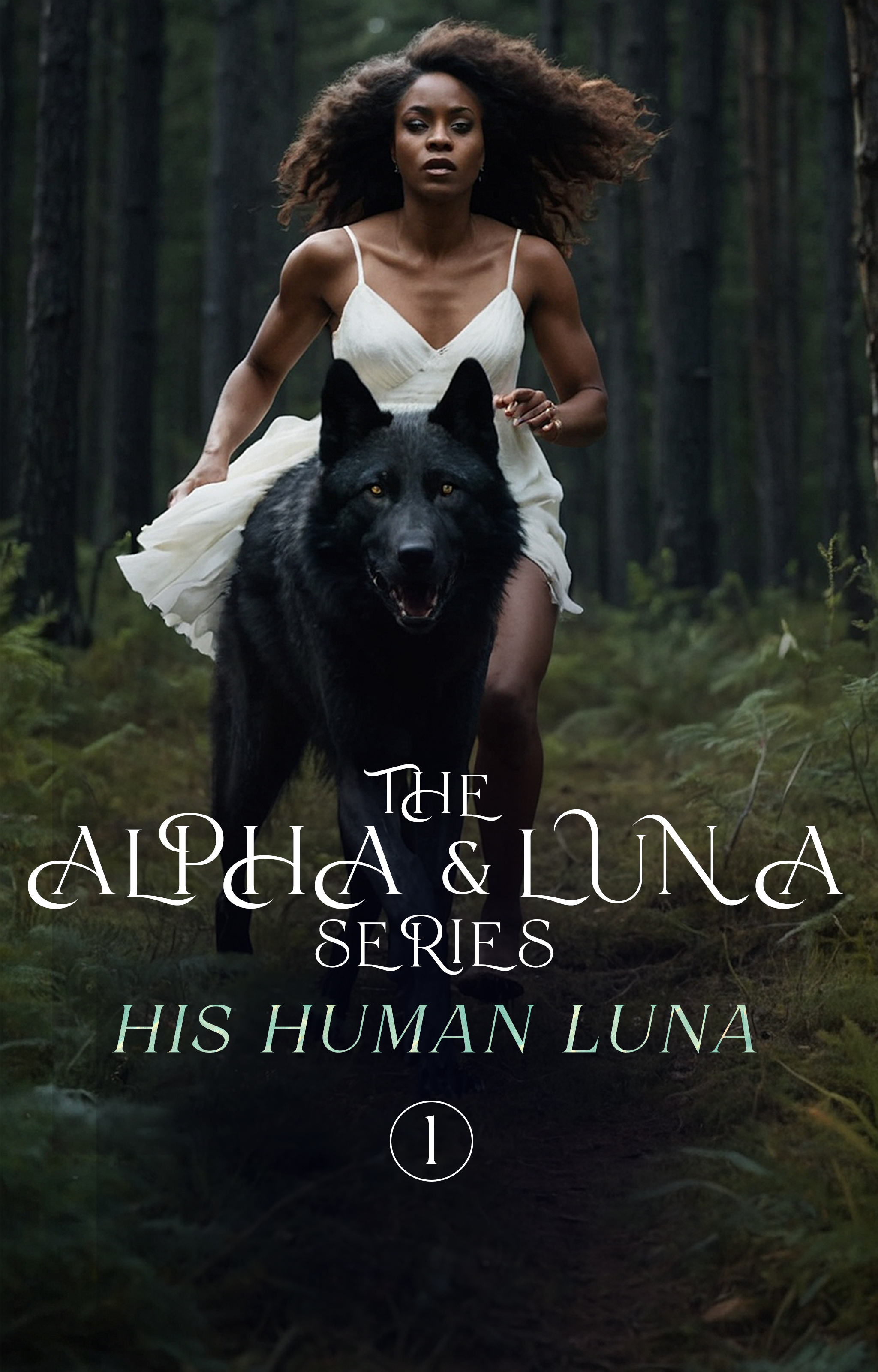 The Alpha and Luna: His Human Luna - Book cover