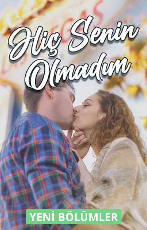 Hiç Senin Olmadım - Kitap kapağı