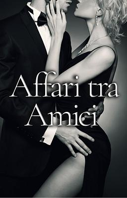 Affari tra amici - Copertina