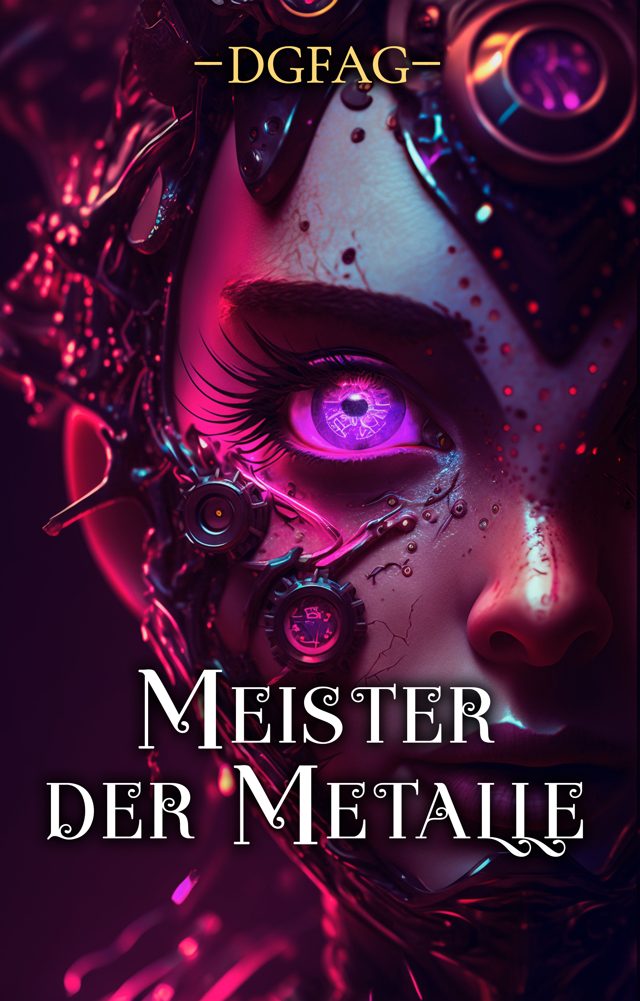 DGFAG: Meister der Metalle - Buchumschlag