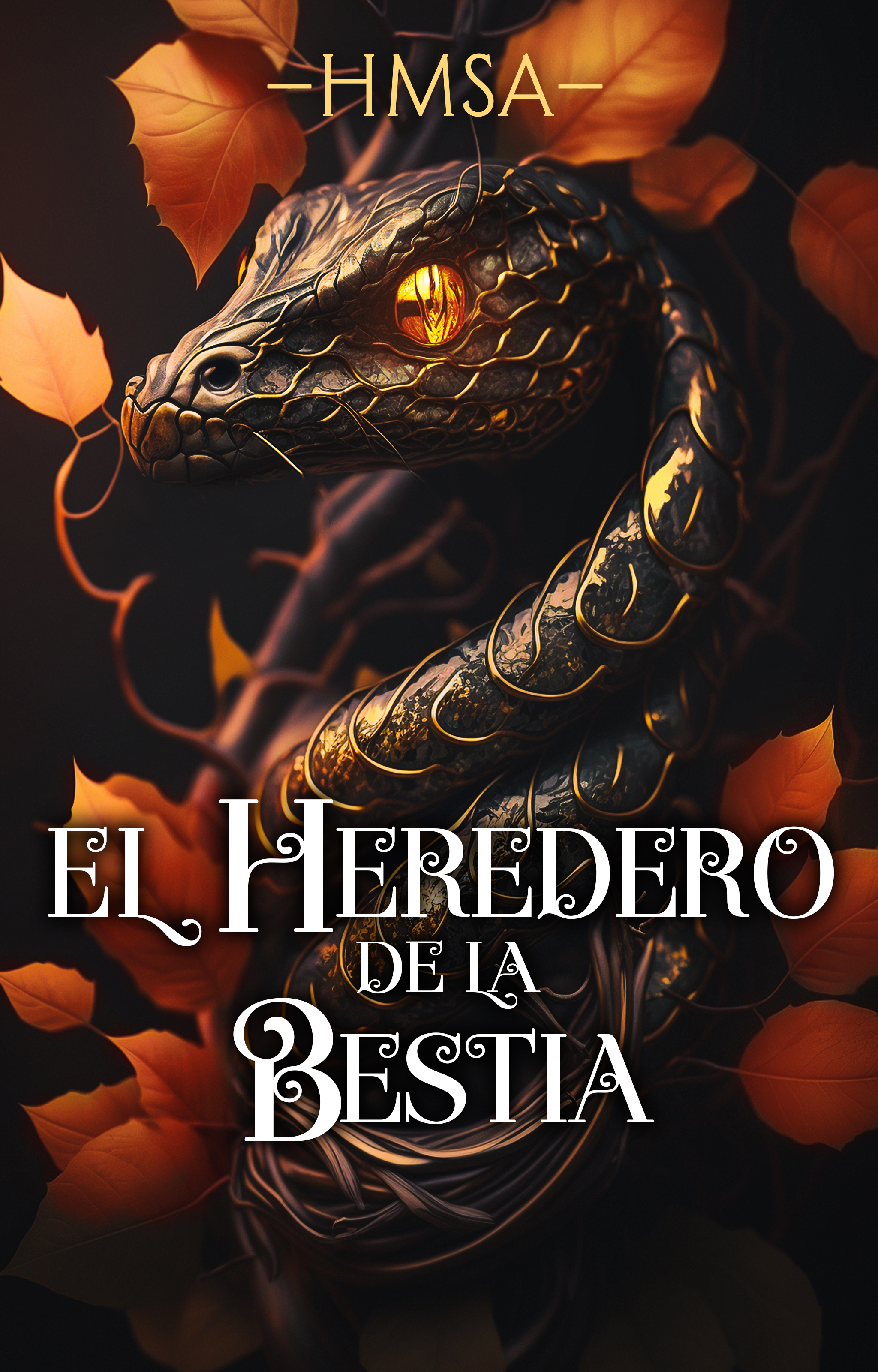 HMSA: El heredero de la bestia - Portada del libro