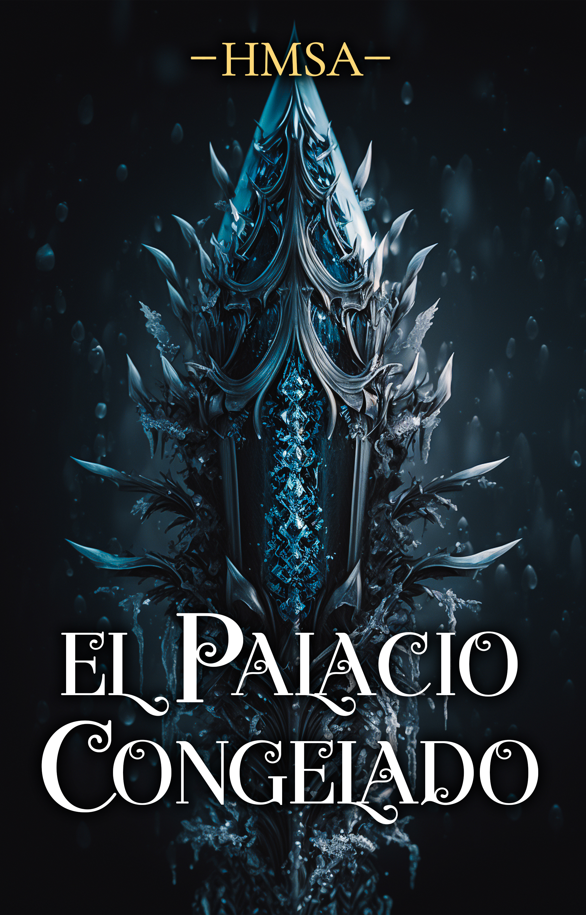 HMSA: El palacio congelado - Portada del libro