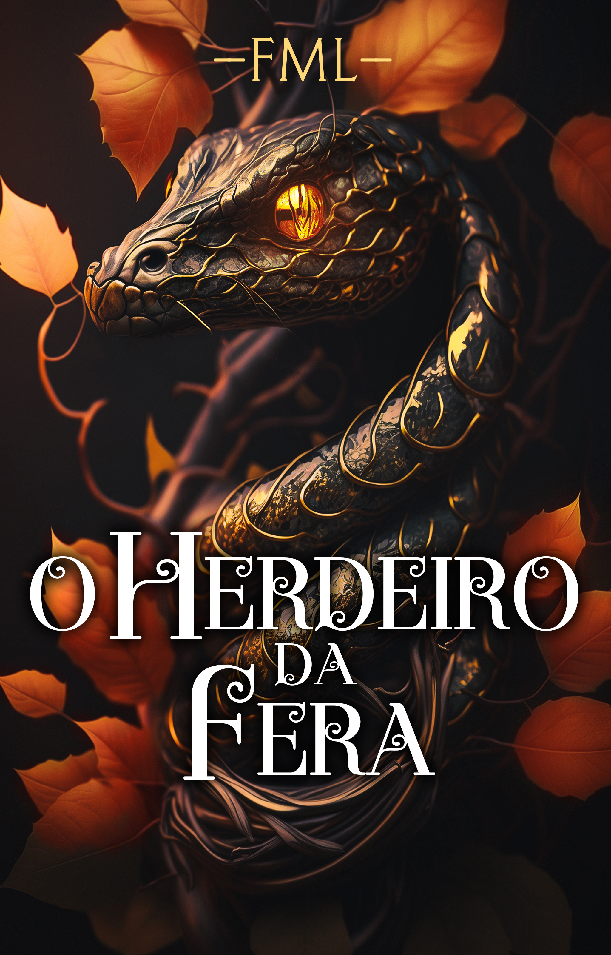 FML: O Herdeiro da Fera - Capa do livro