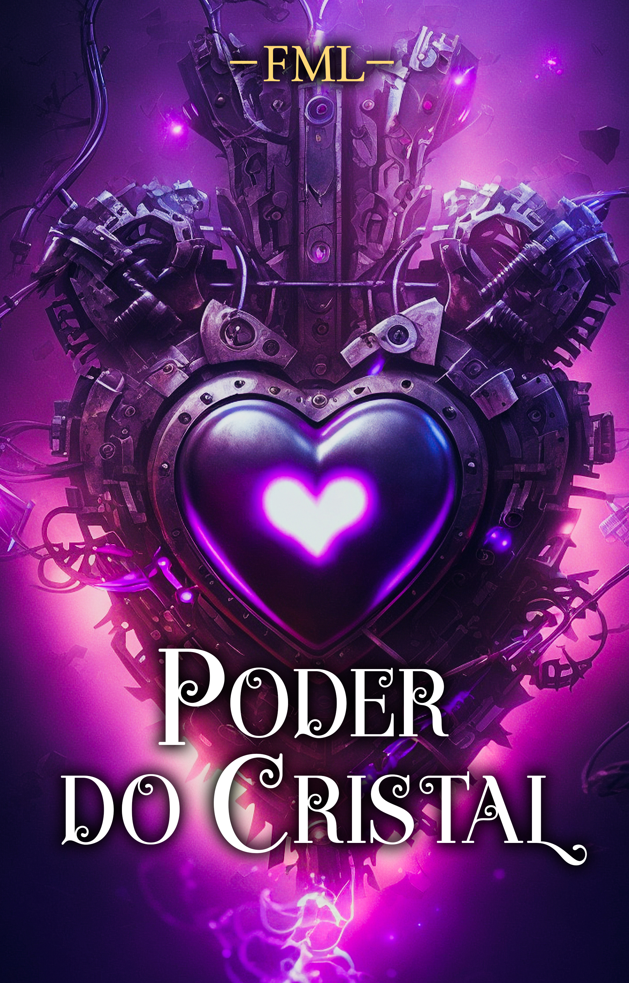 FML: Poder do Cristal - Capa do livro