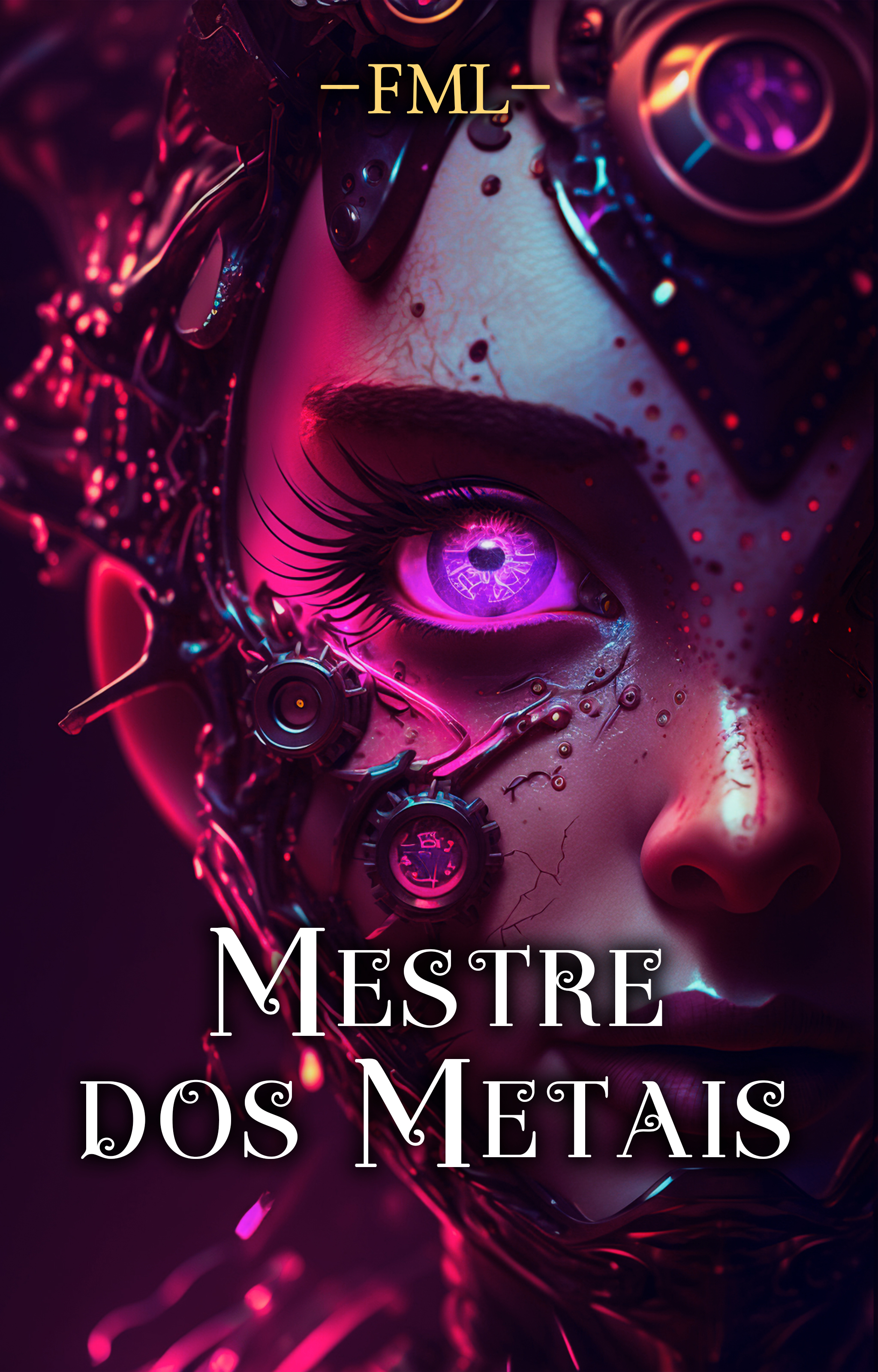 FML: Mestre dos Metais - Capa do livro