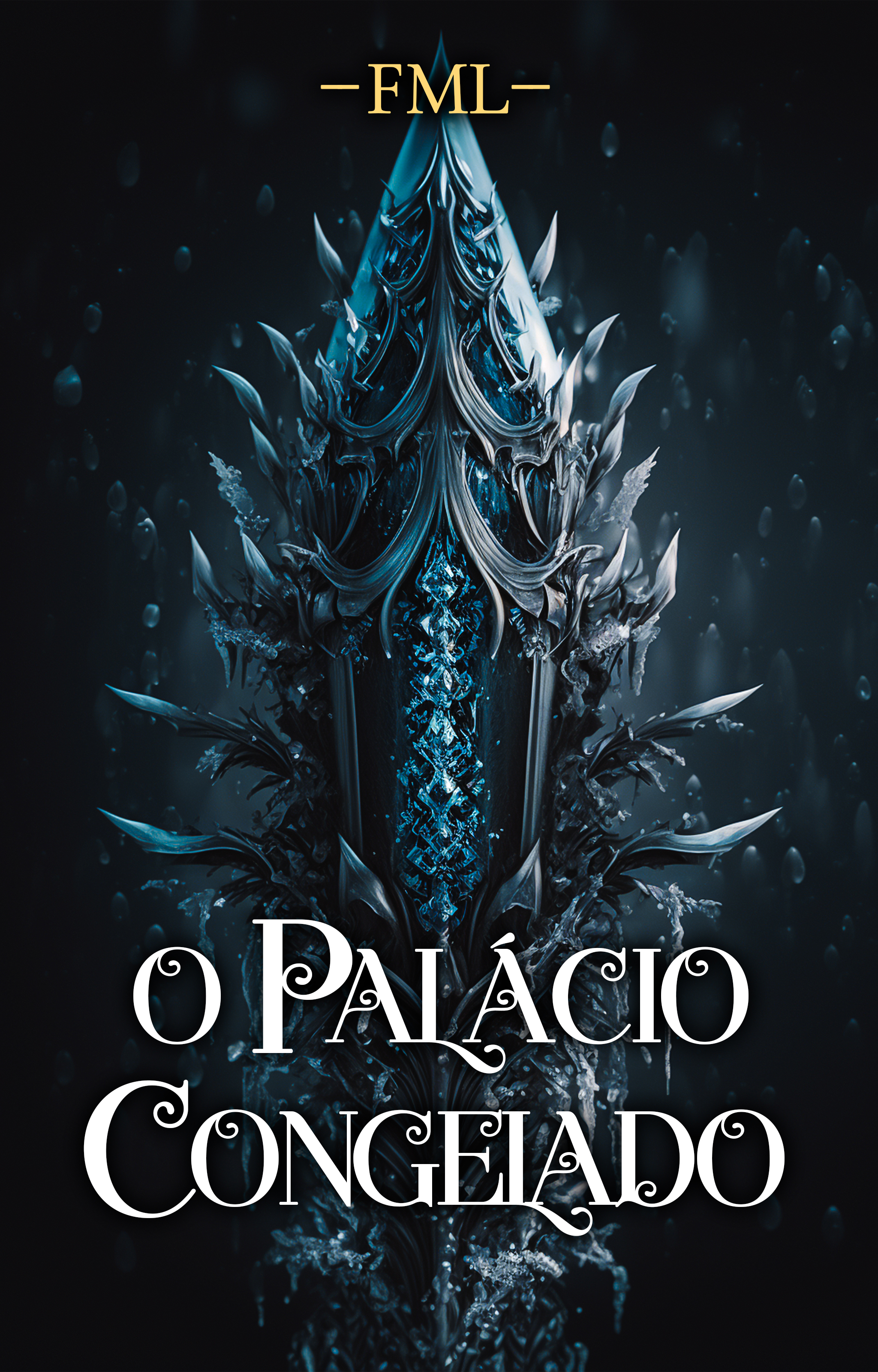 FML: O Palácio Congelado - Capa do livro