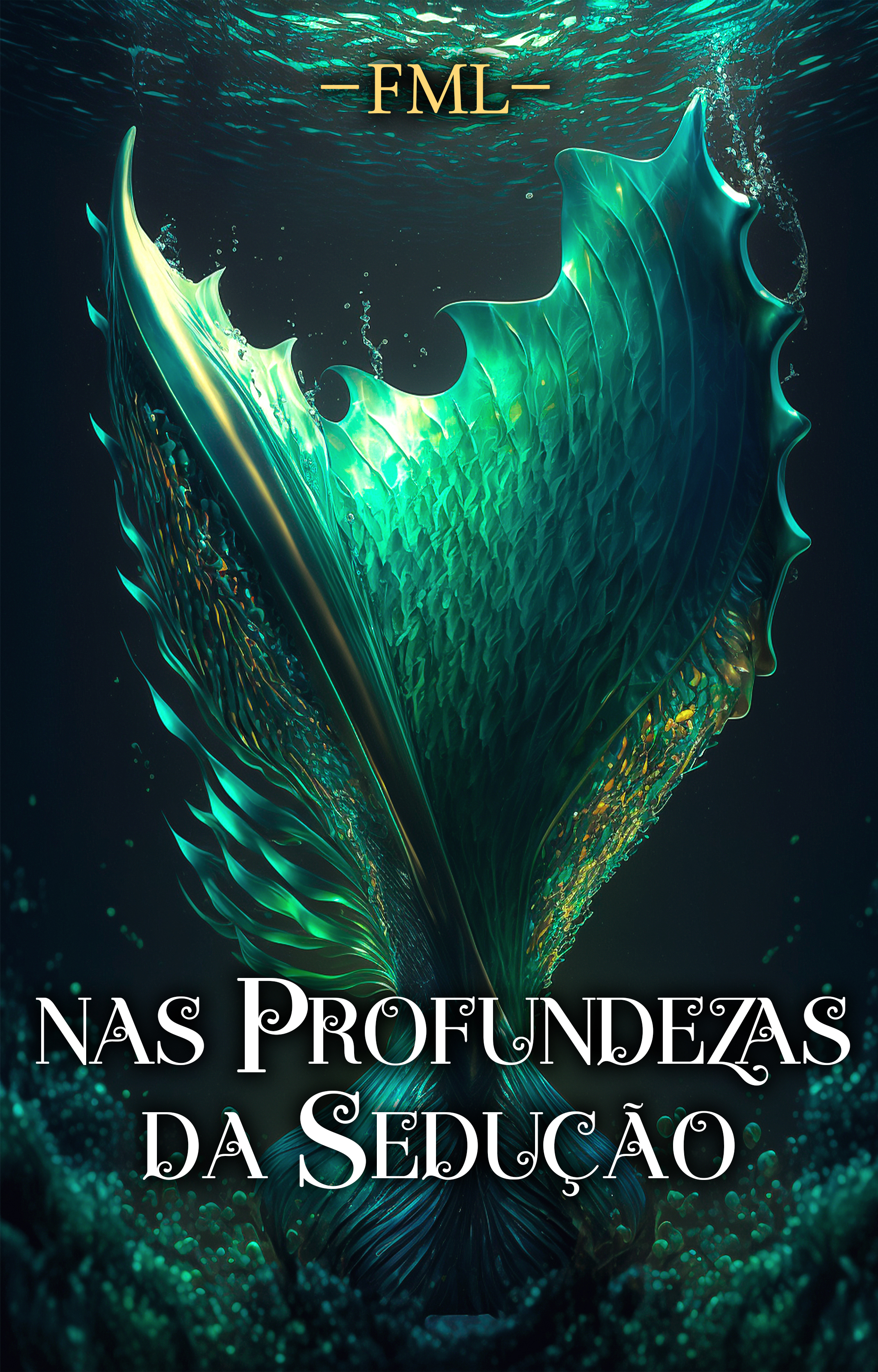 FML: Nas Profundezas da Sedução - Capa do livro