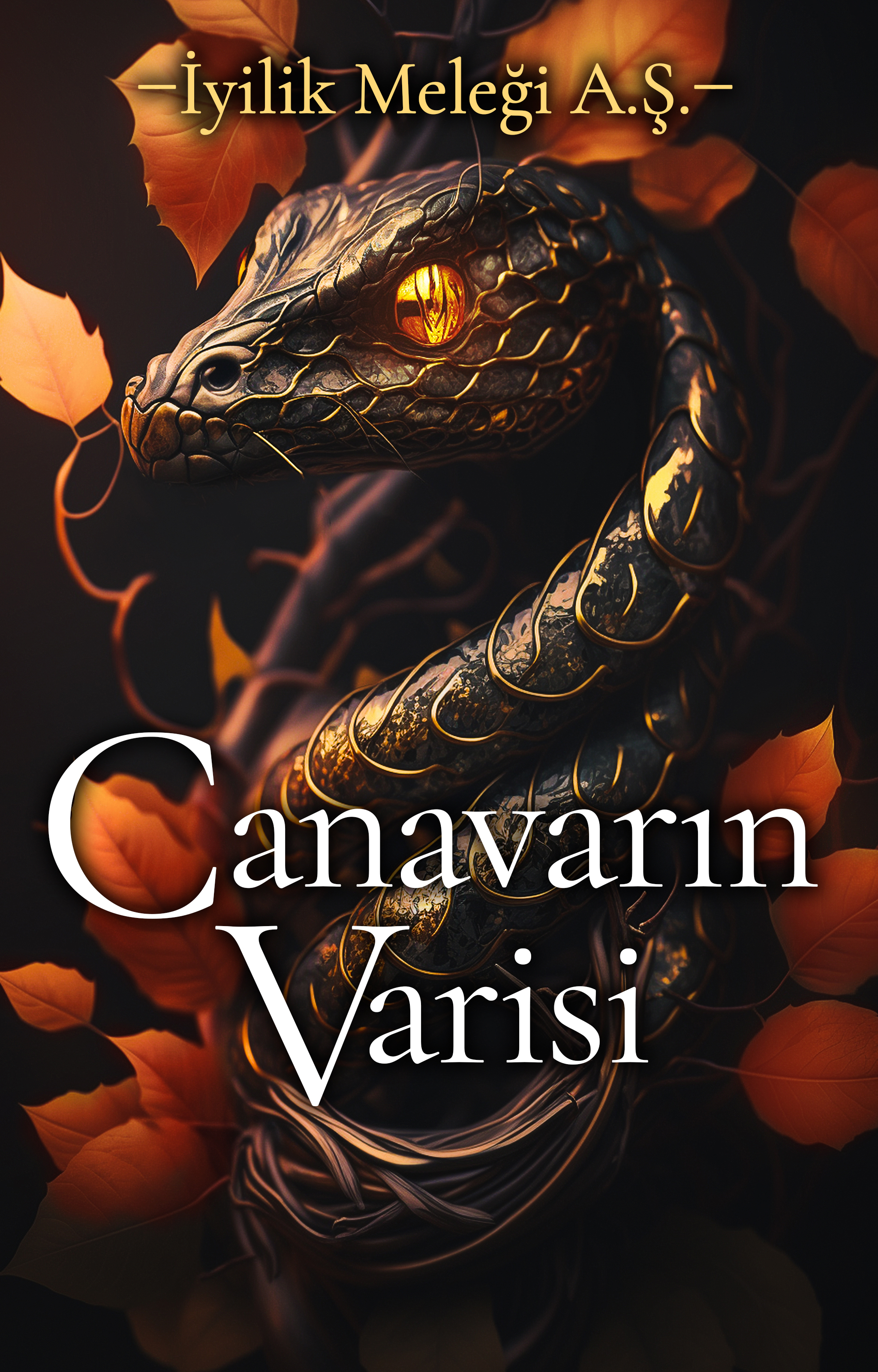 İyilik Meleği A.Ş.:Canavarın Varisi - Kitap kapağı