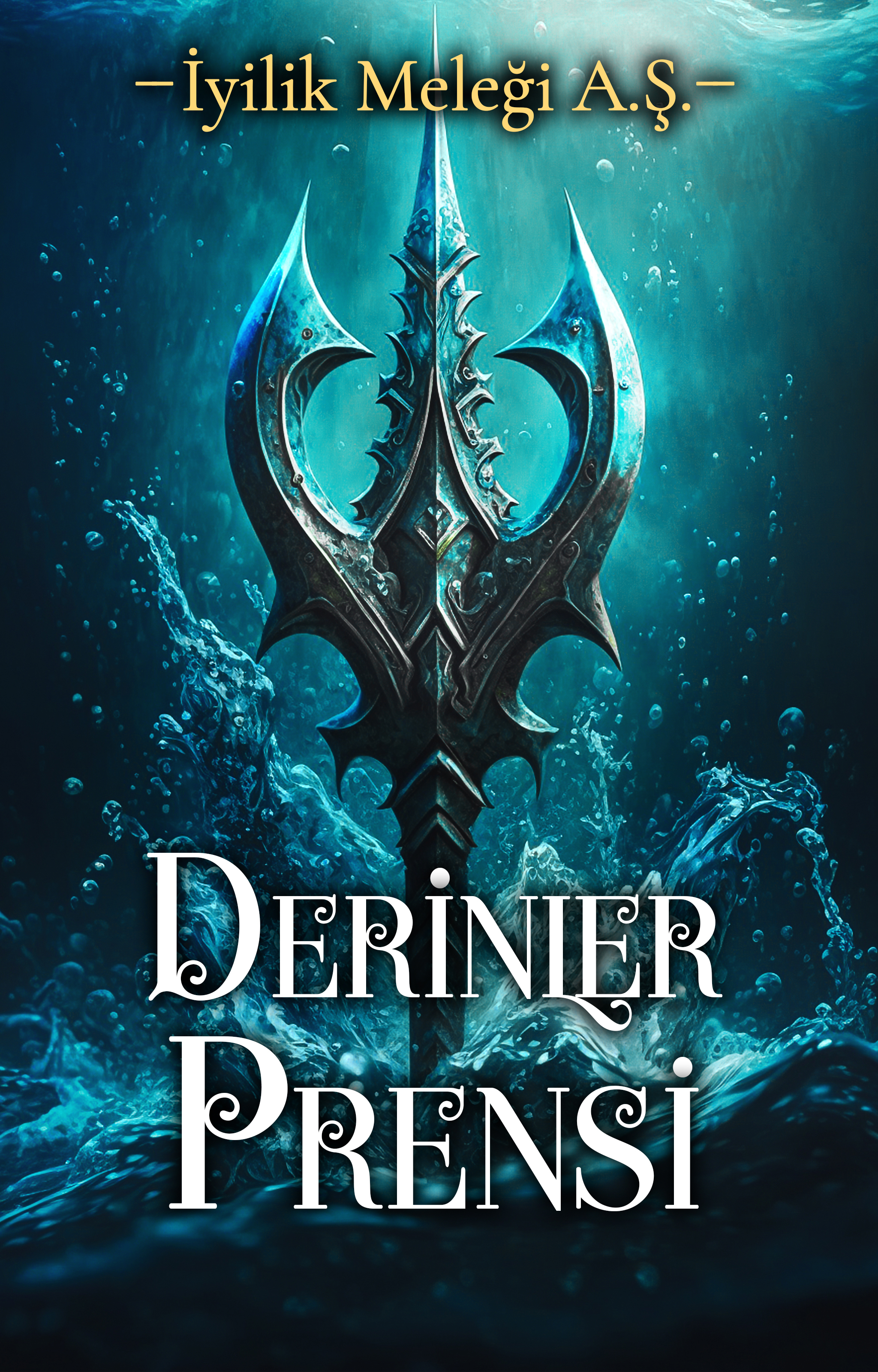 İyilik Meleği A.Ş.:Derinler Prensi - Kitap kapağı