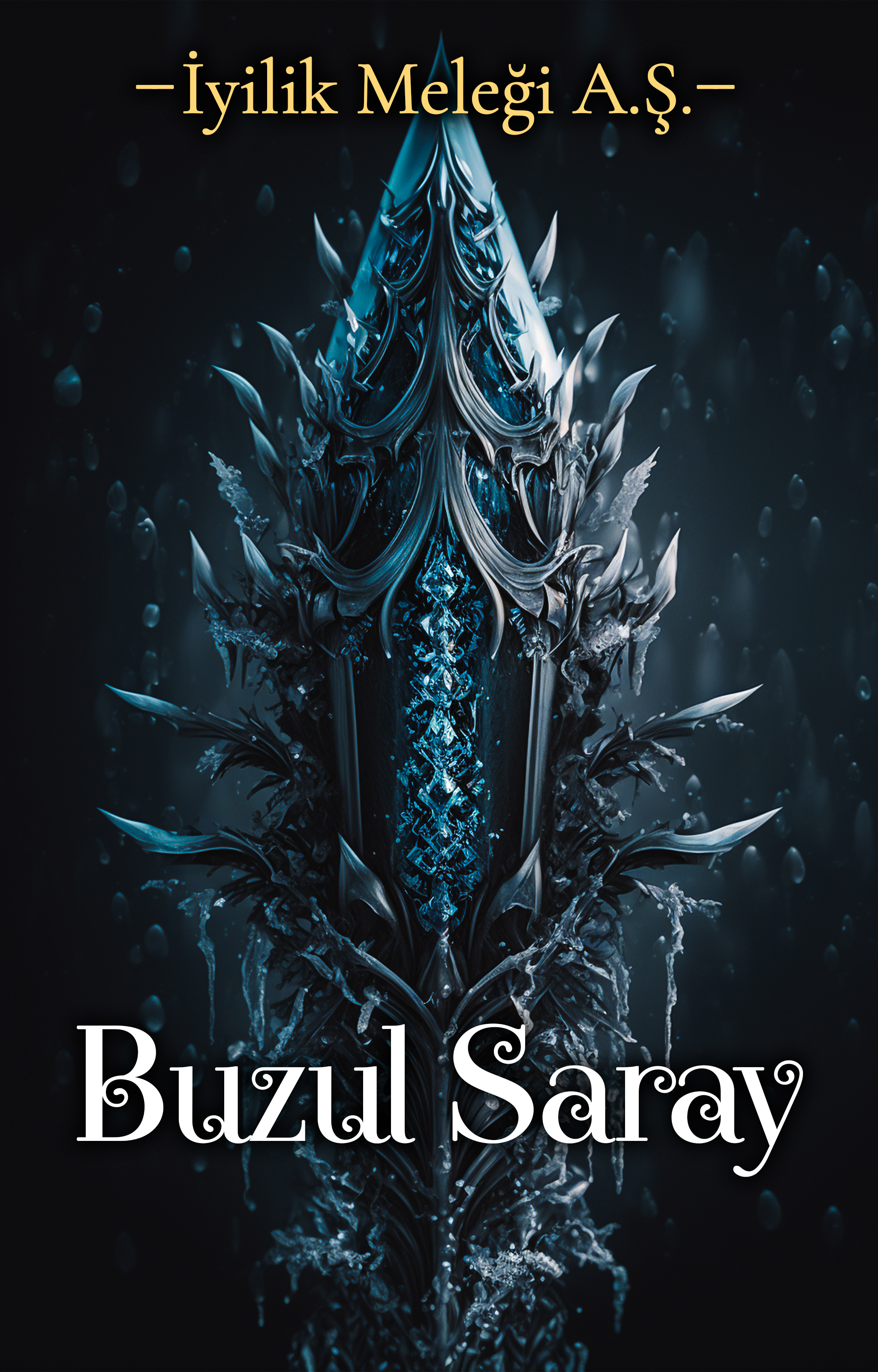 İyilik Meleği A.Ş.:Buzul Saray - Kitap kapağı