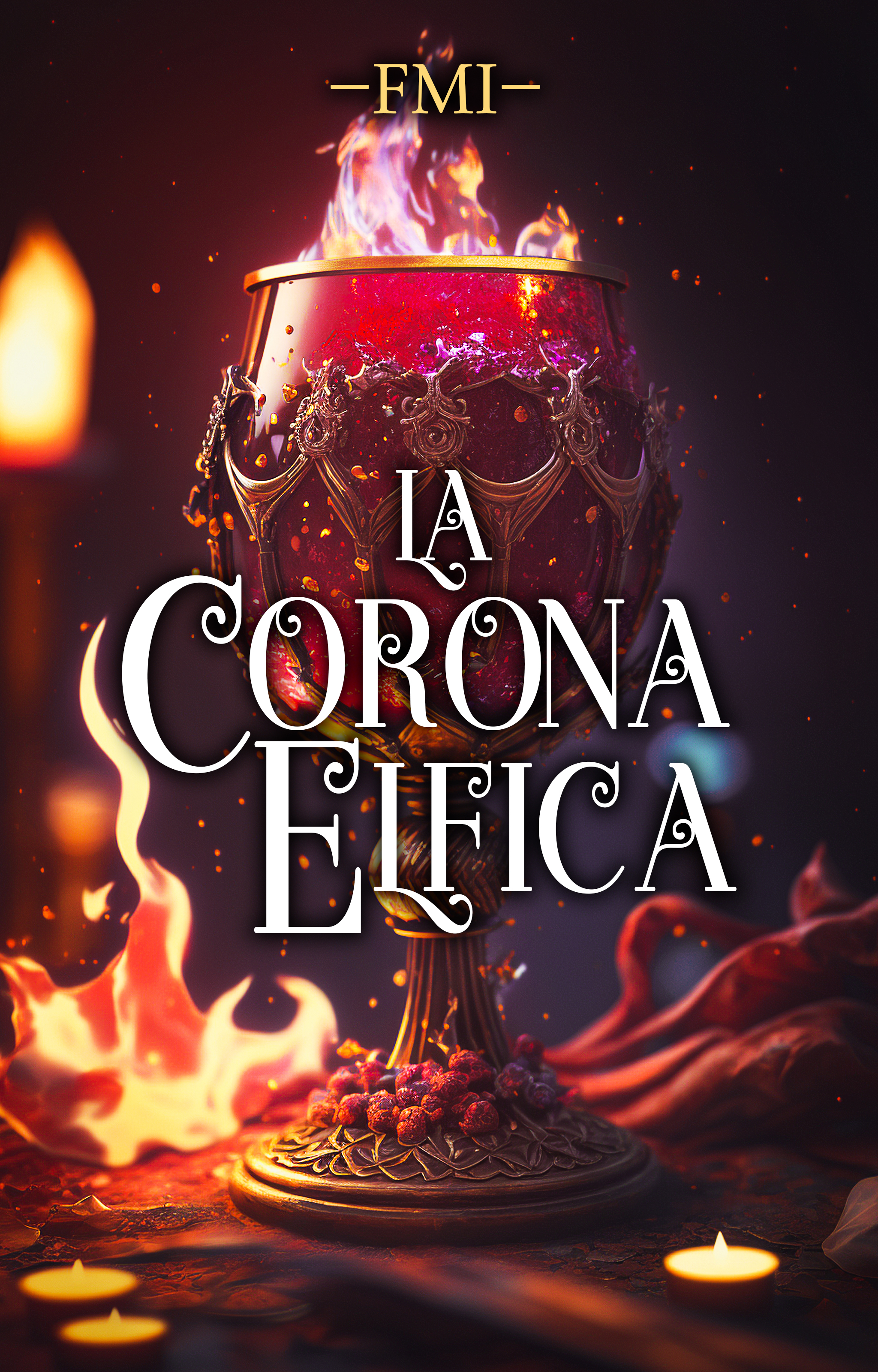 FMI: La corona elfica - Copertina