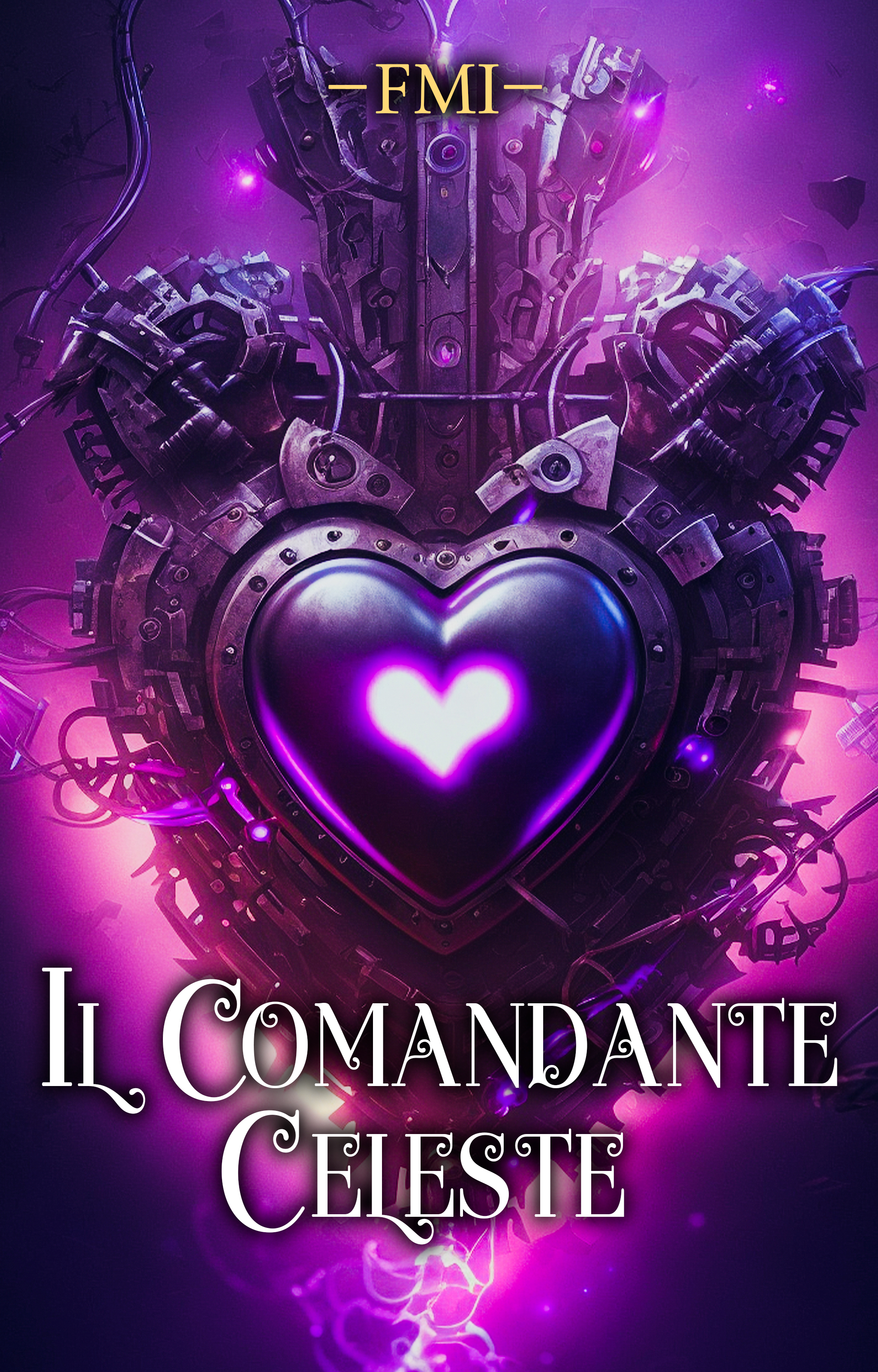 FMI: Il comandante celeste - Copertina