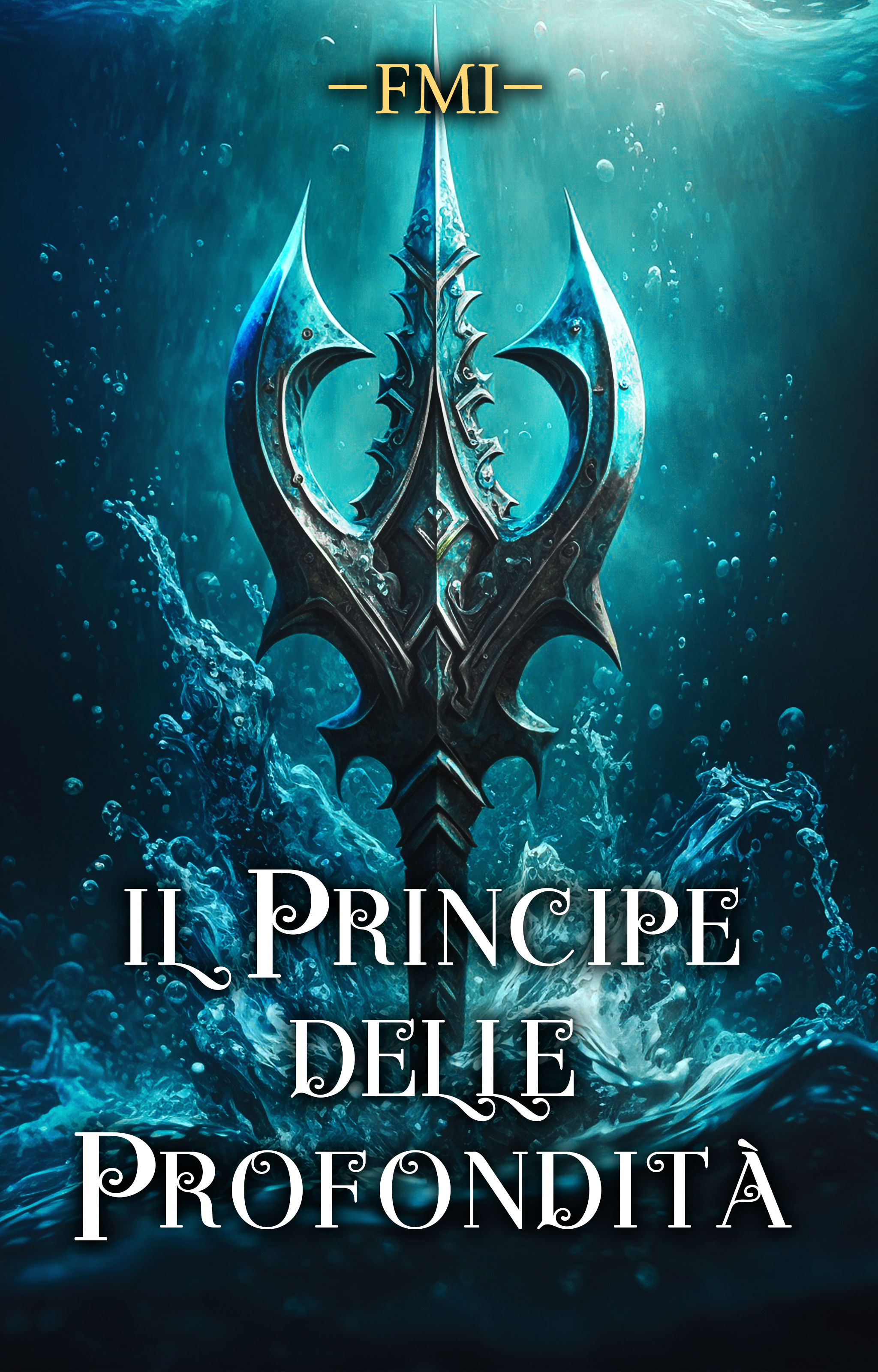 FMI: Il principe delle profondità - Copertina