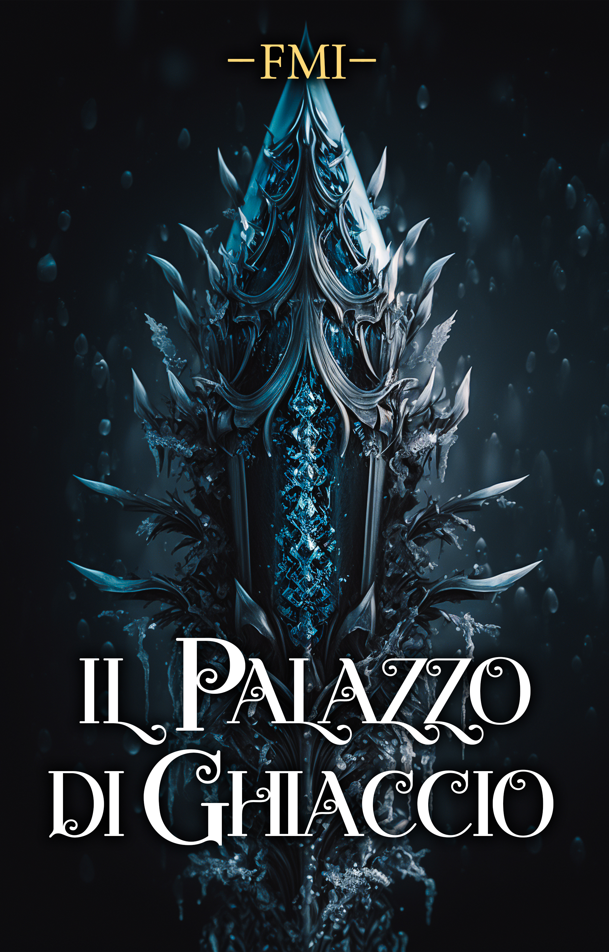 FMI: Il palazzo di ghiaccio - Copertina