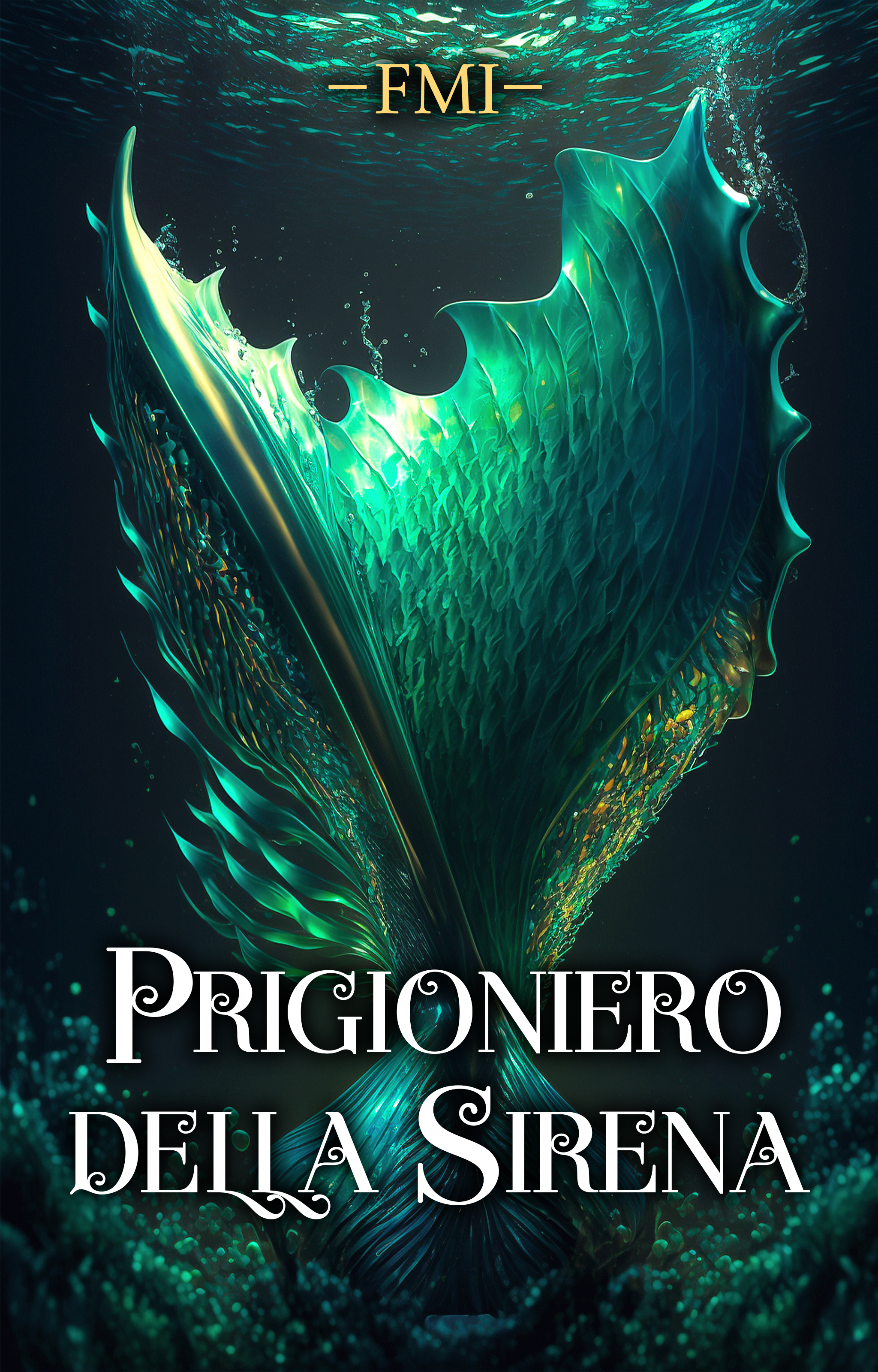 FMI: Prigioniero della sirena - Copertina