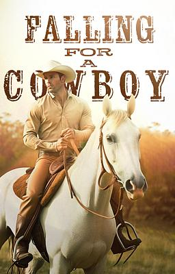 Falling for a Cowboy - Book cover