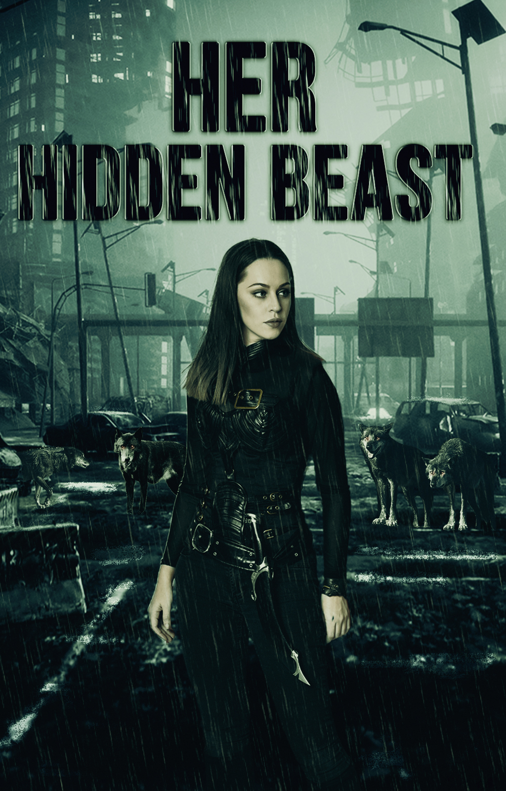 Her Hidden Beast - Book cover