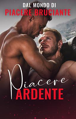 Piacere ardente - Copertina