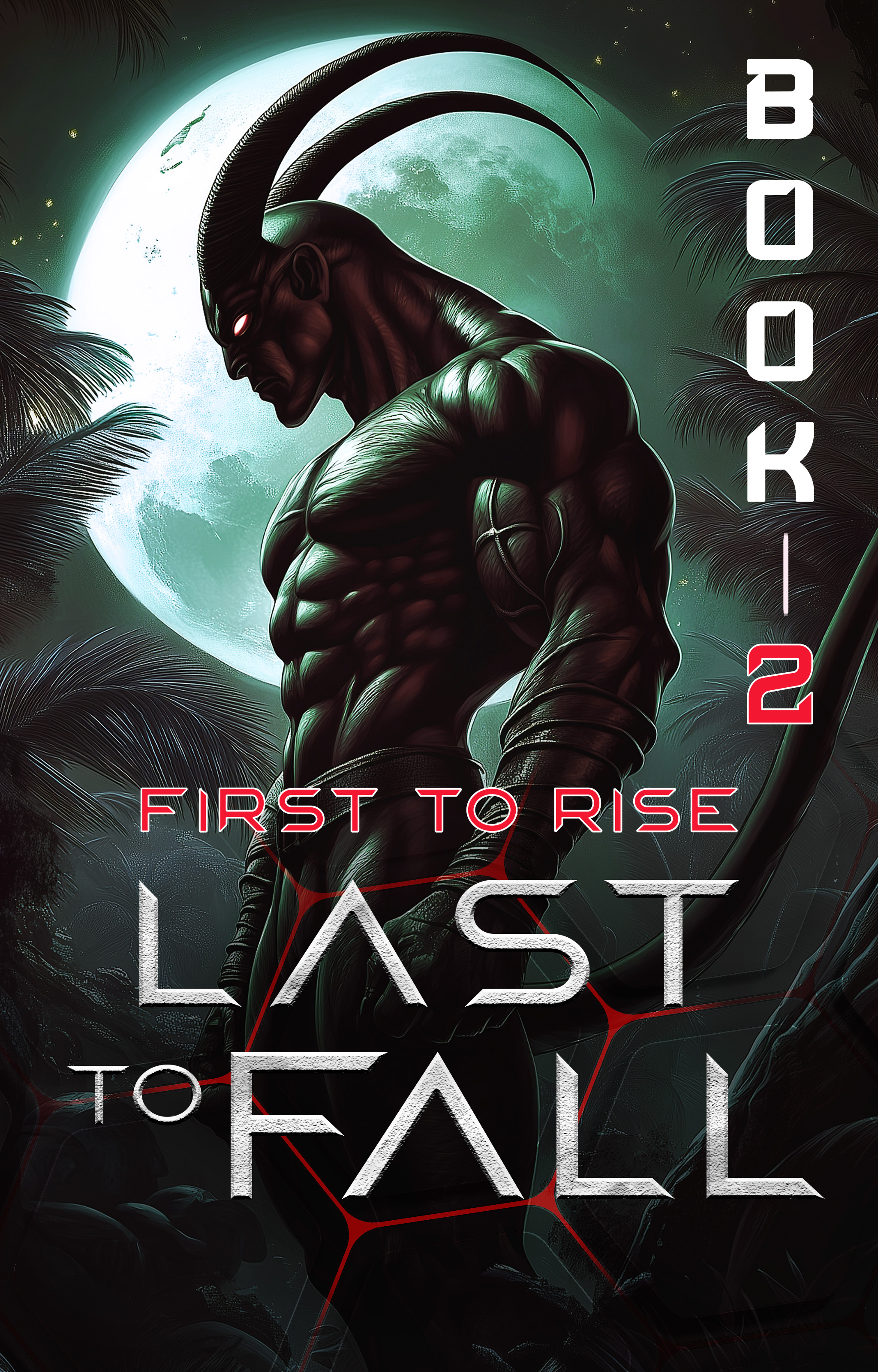 First to Rise - Book cover